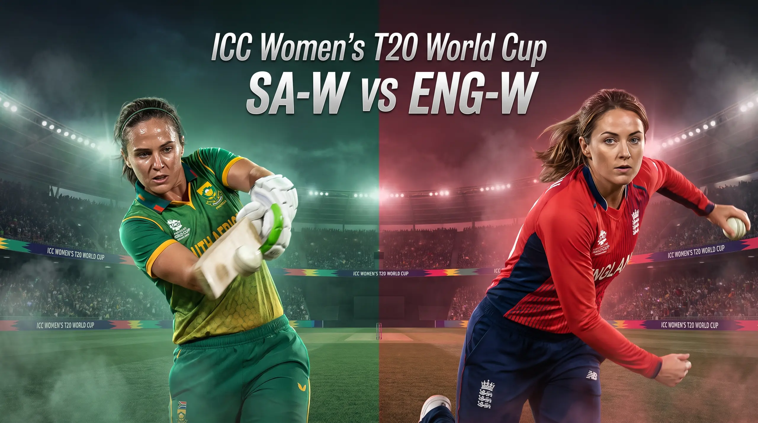 ENG-W vs SA-W Fantasy Prediction: 2nd Semifinal Picks & Pitch Report