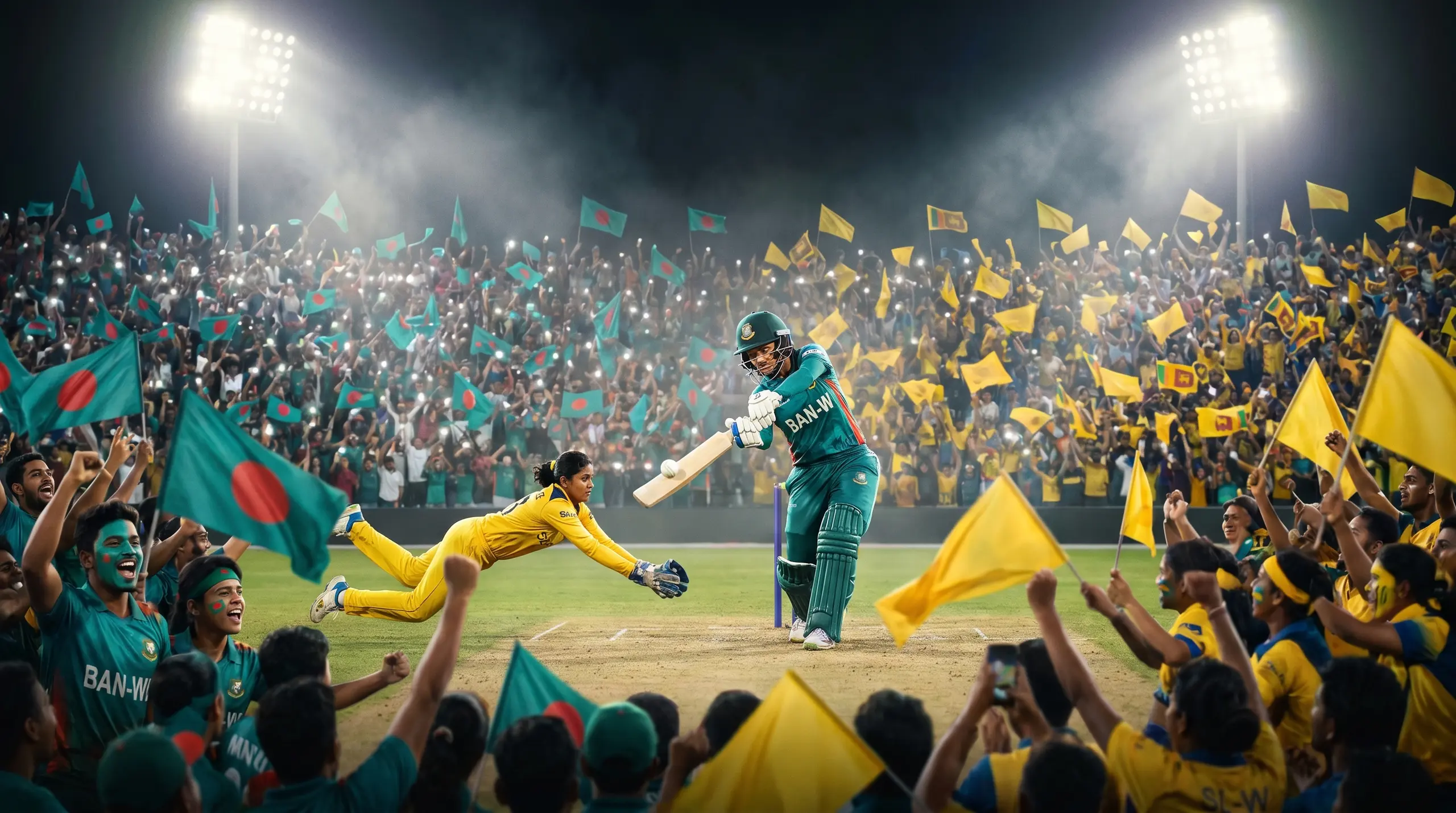 BAN-W vs SL-W ODI Match Preview: Dream11 Prediction, Playing XI & Pitch Report