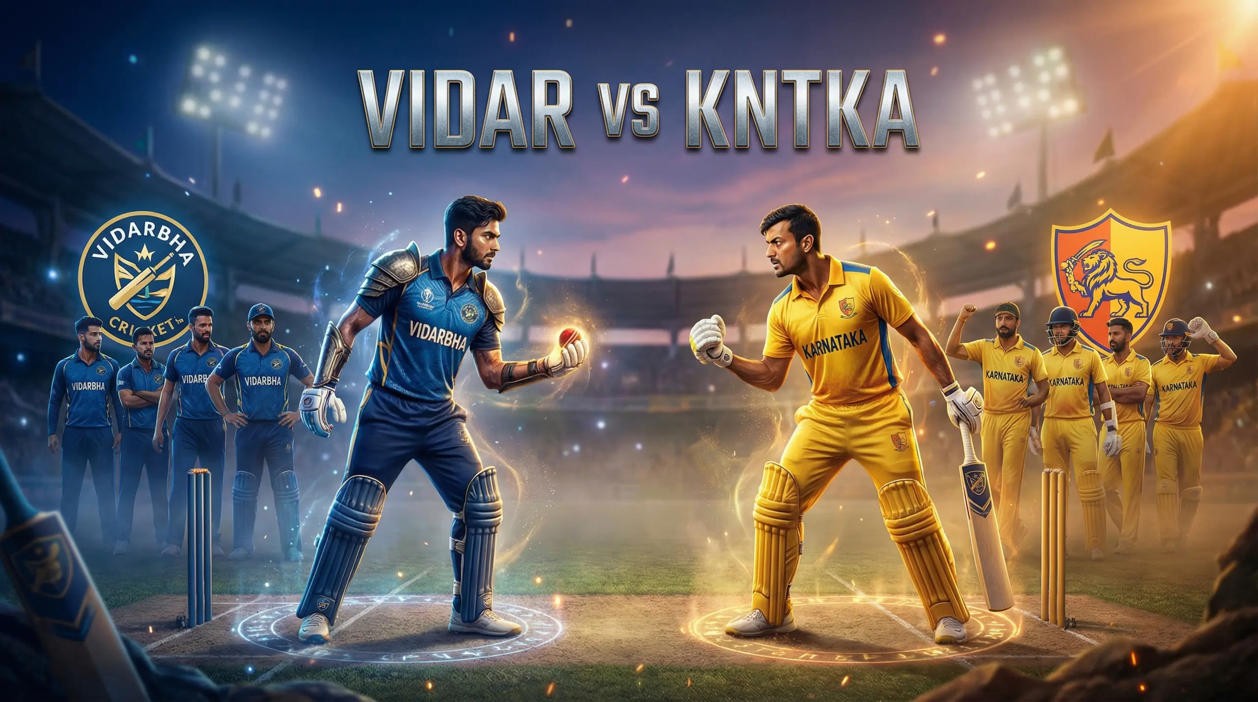 KNTKA vs VIDAR Dream11 Prediction: विजय हज़ारे ट्रॉफी सेमीफाइनल का सटीक पूर्वानुमान और फैंटेसी टिप्स 🏏