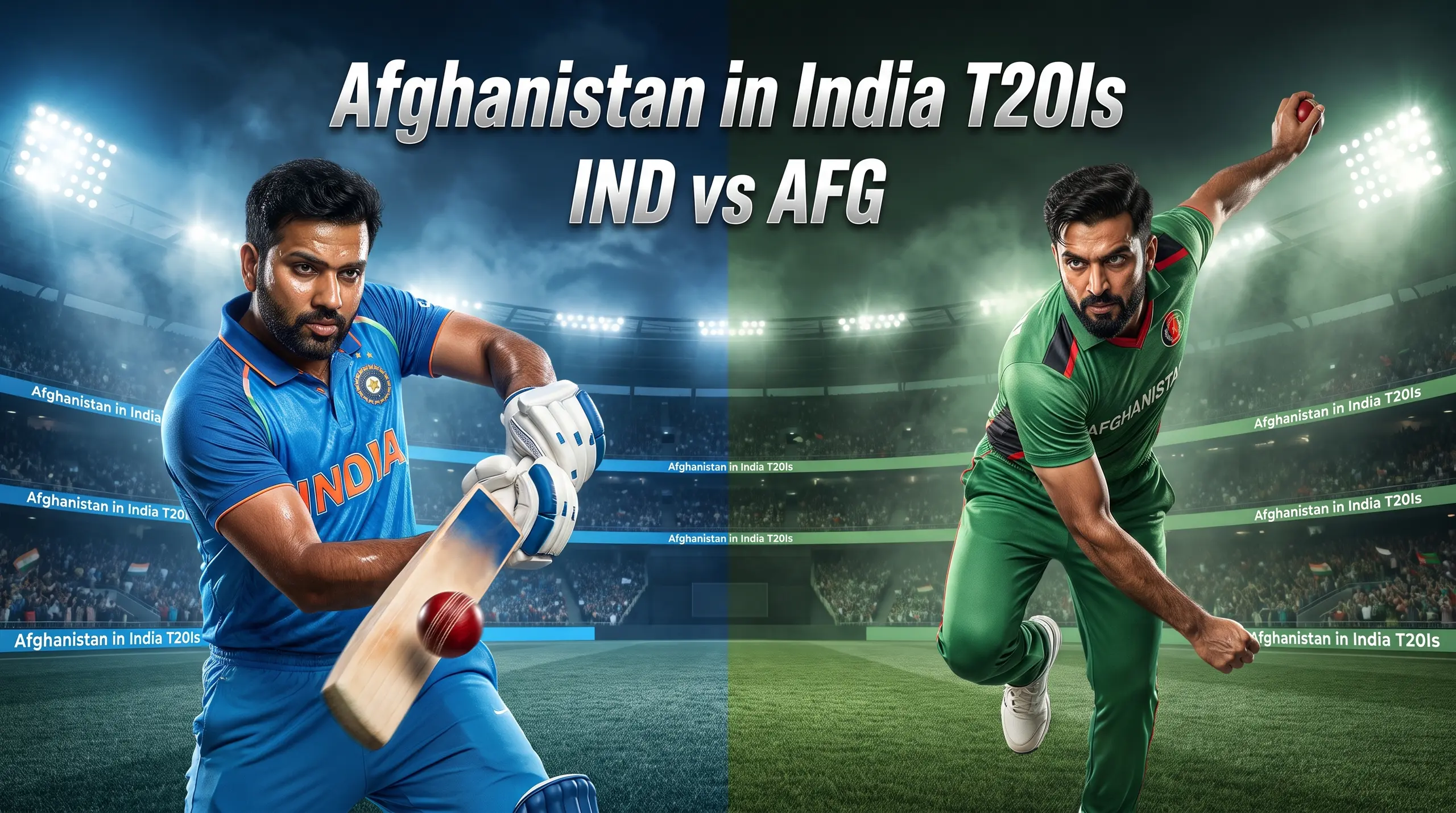 IND vs AFG 3rd T20 Dream11 Prediction, Pitch Report, Playing XI & Fantasy Tips