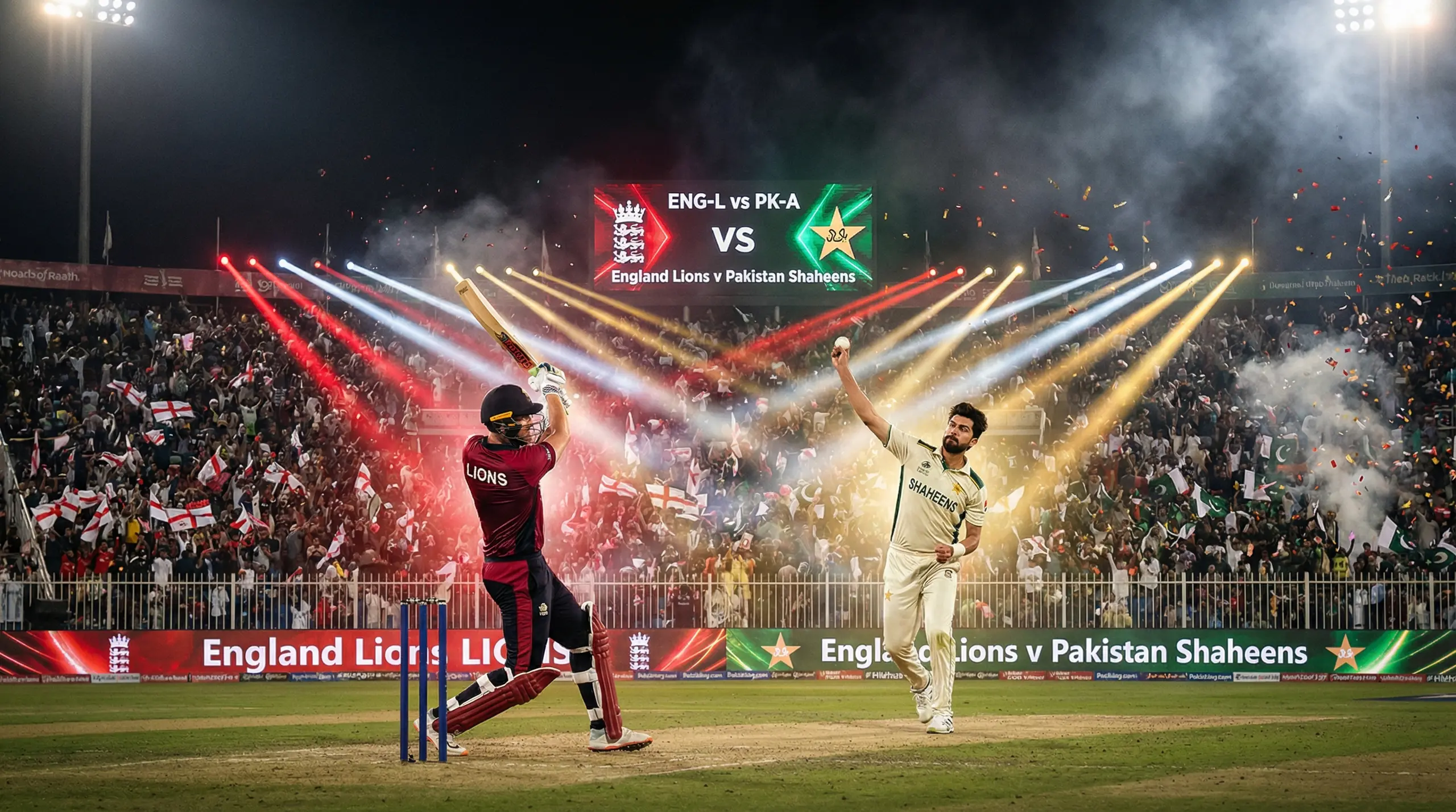 ENG-L vs PK-A Dream11 Prediction: England Lions vs Pakistan Shaheens Fantasy Tips
