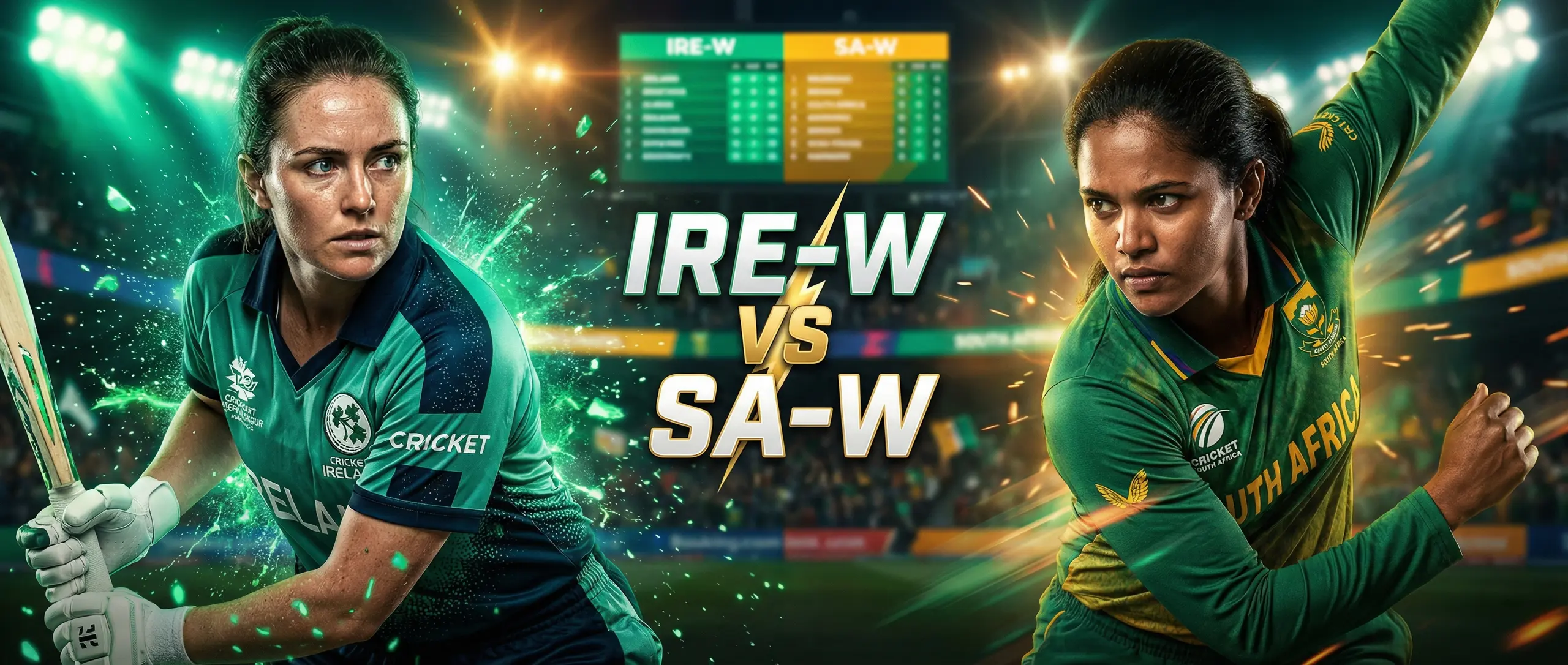SA-W vs IRE-W 2nd ODI: Can Ireland Bounce Back or Will South Africa Seal the Series?