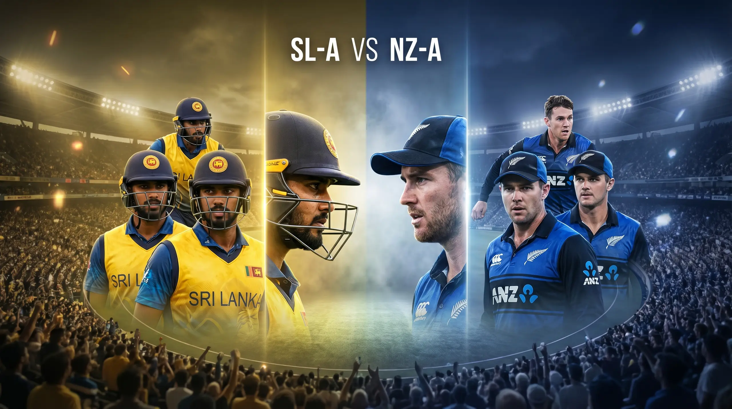 Hambantota Showdown! SL-A vs NZ-A Fantasy Masterclass