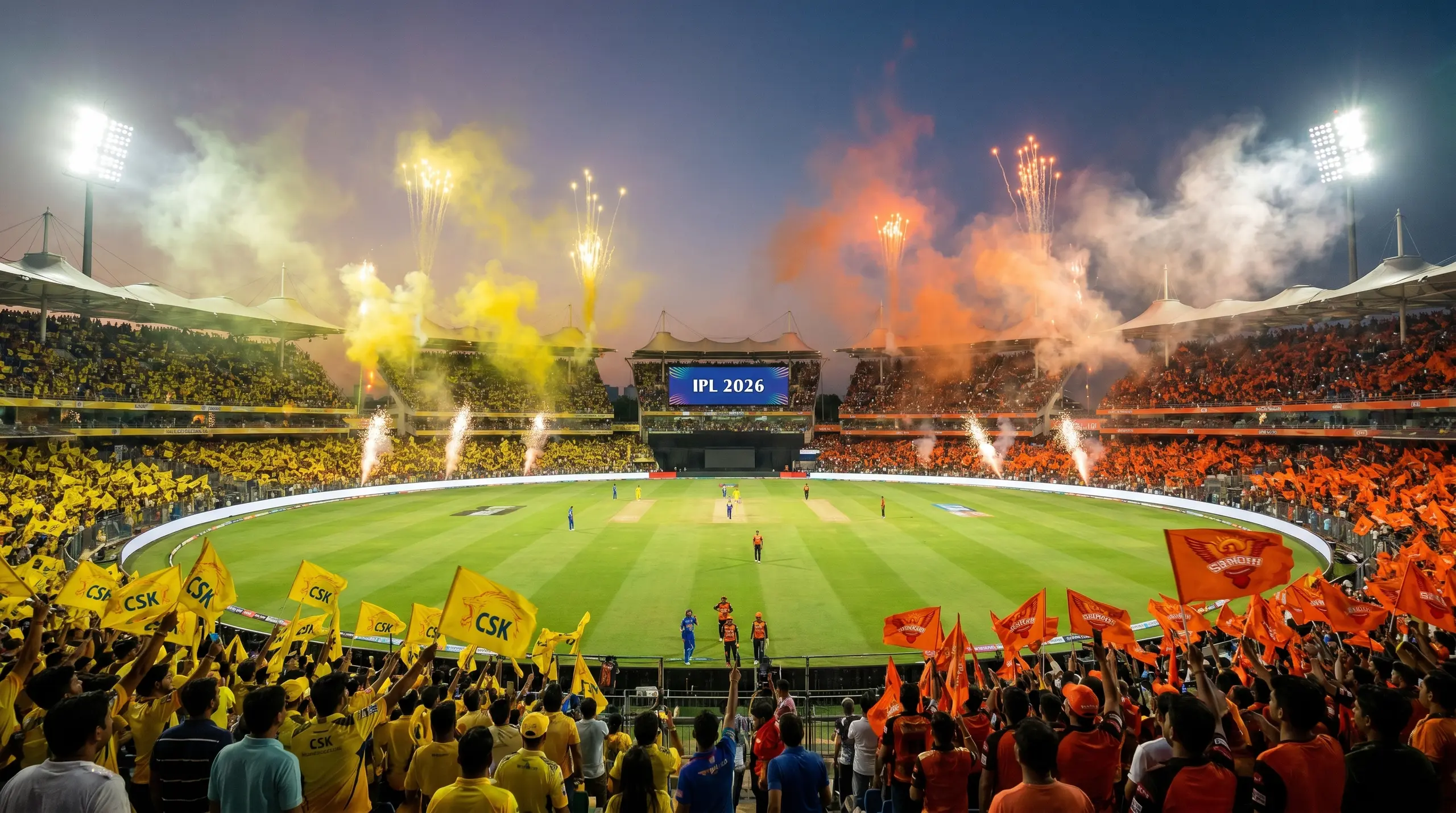 CSK vs SRH IPL 2026 मैच प्रेडिक्शन: आज के मैच का सटीक पूर्वानुमान और फैंटेसी टिप्स 🏏