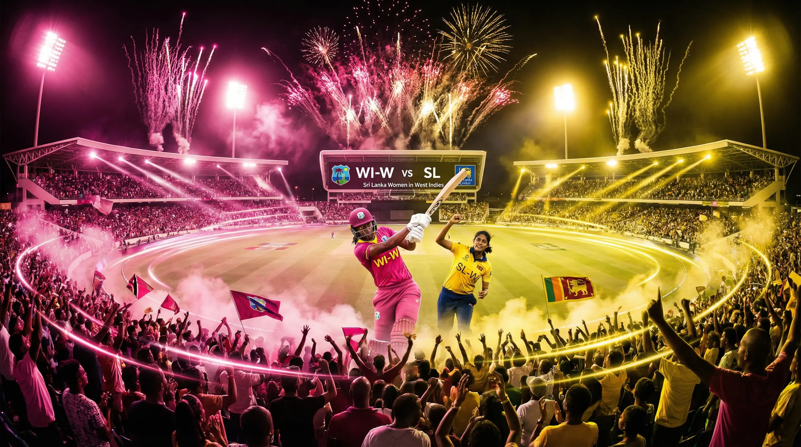 WI-W vs SL-W Dream11 Prediction: ODI Fantasy Cricket Tips, Playing XI & Pitch Report