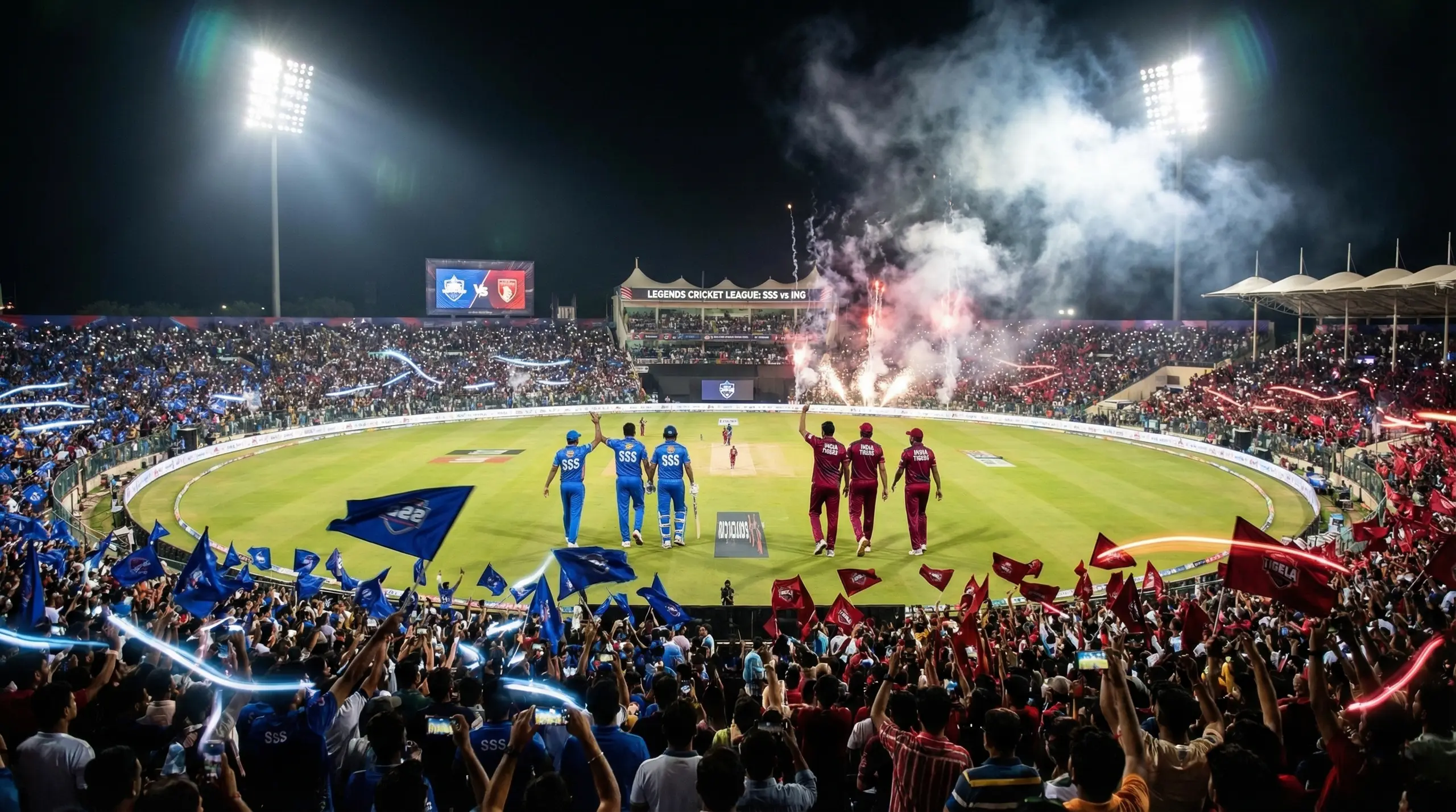 SSS vs ING मैच प्रेडिक्शन: Legends Cricket League T20 का महामुकाबला, कौन मारेगा बाजी? 🏏