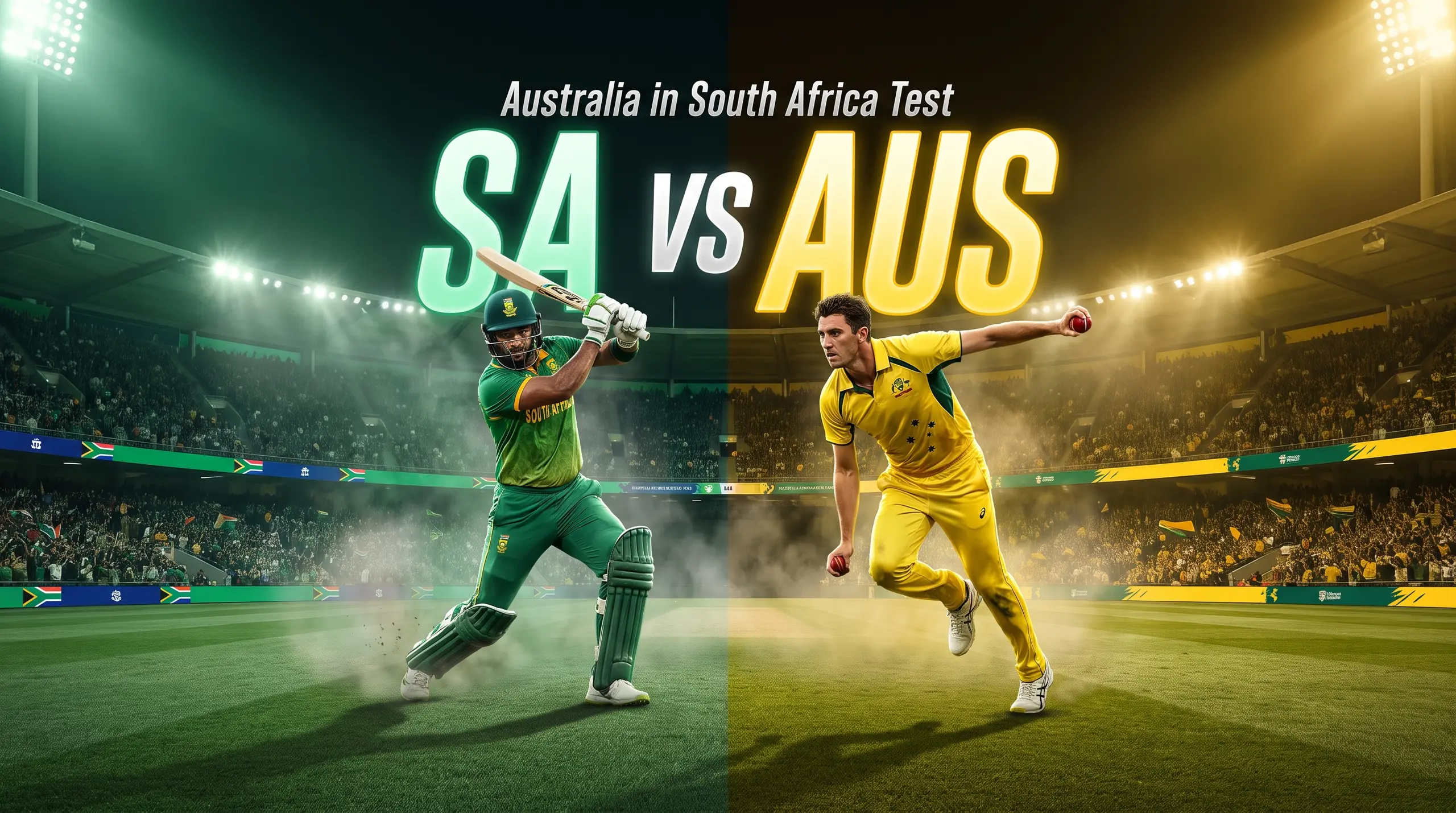 SA vs AUS 2nd Test Dream Team Prediction: St George's Park Pitch Report & Fantasy Tips