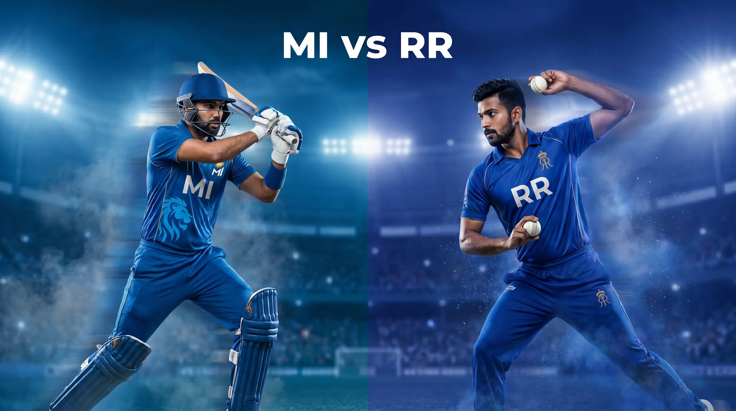 MI vs RR IPL 2026 Match Preview: Fantasy Tips, Pitch Report & Playing XI