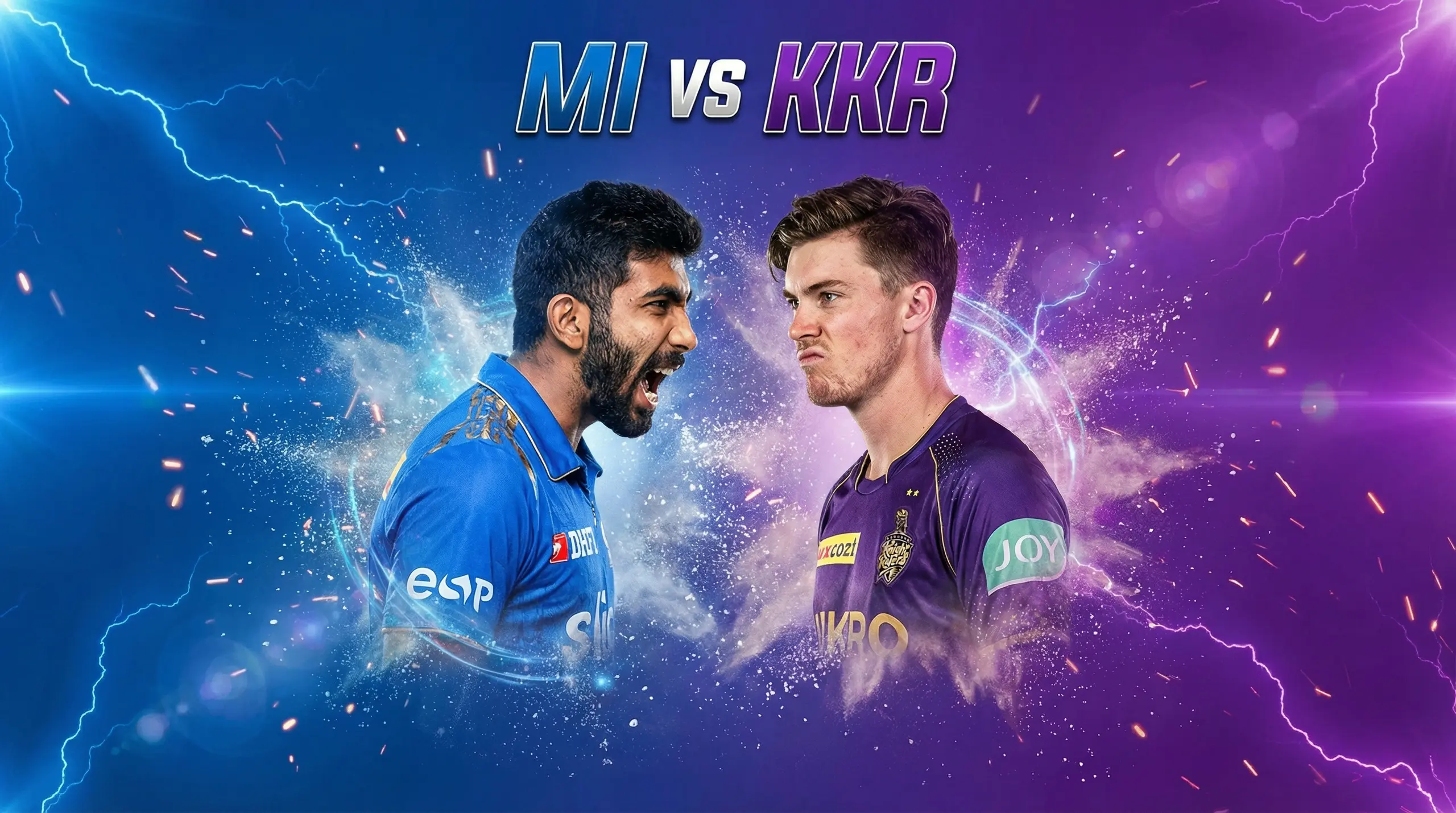 MI vs KKR IPL 2026 Match Preview: Fantasy Cricket Tips, Playing XI, and Pitch Report