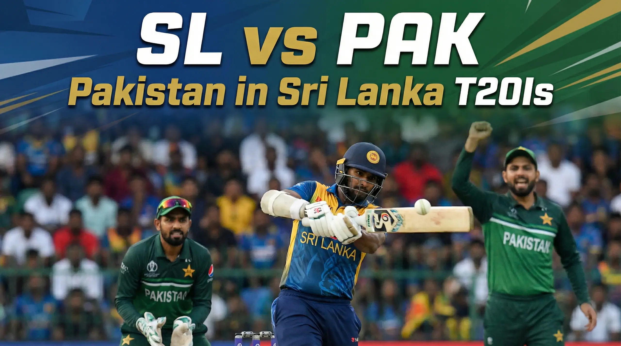 SL vs PAK 2nd T20I Preview: Pitch Report, Fantasy Tips, Live Streaming & Injury Updates