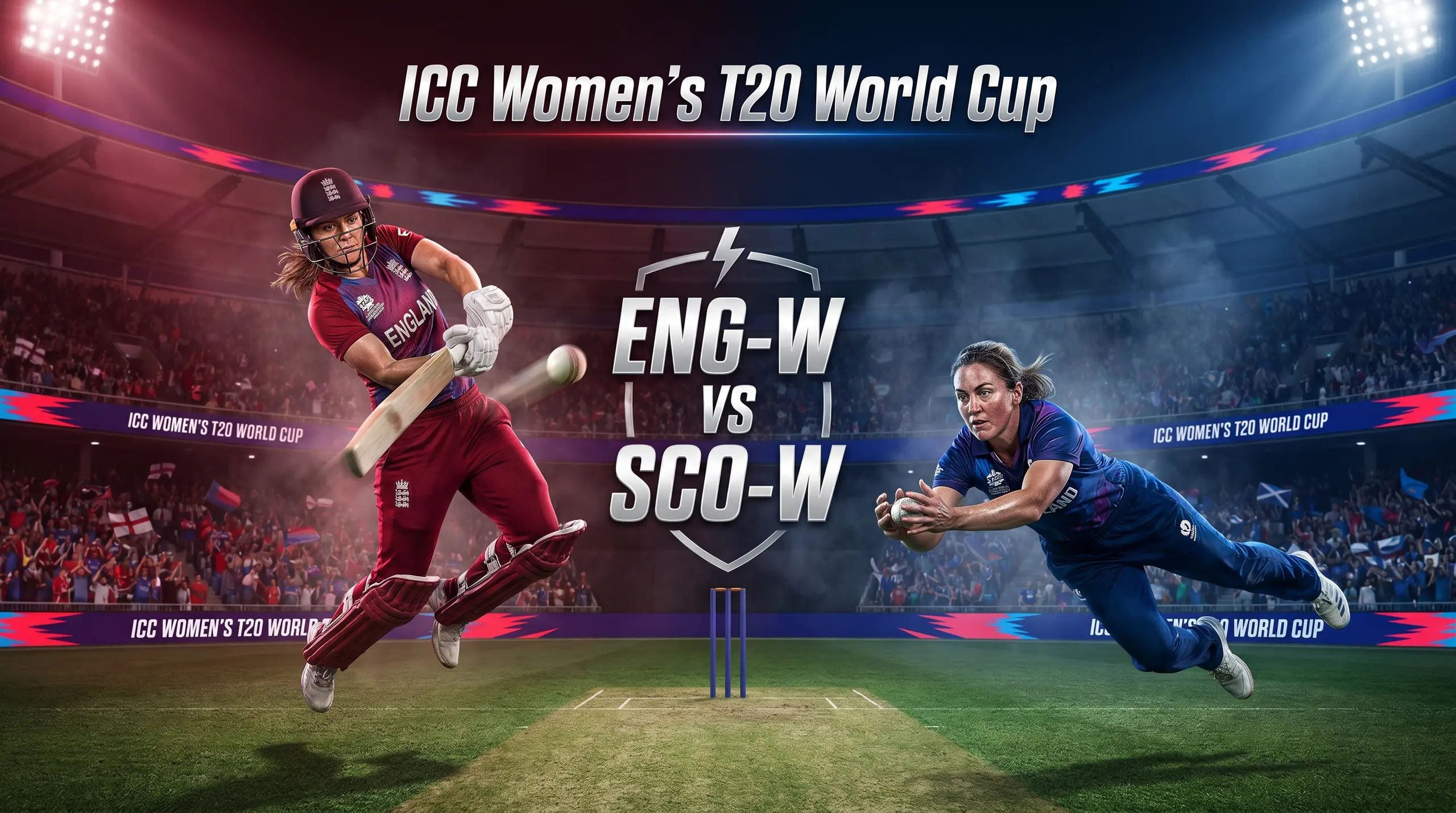 ENG-W vs SCO-W Fantasy Cricket Prediction: Pitch Report, Playing XI & Tactical Preview