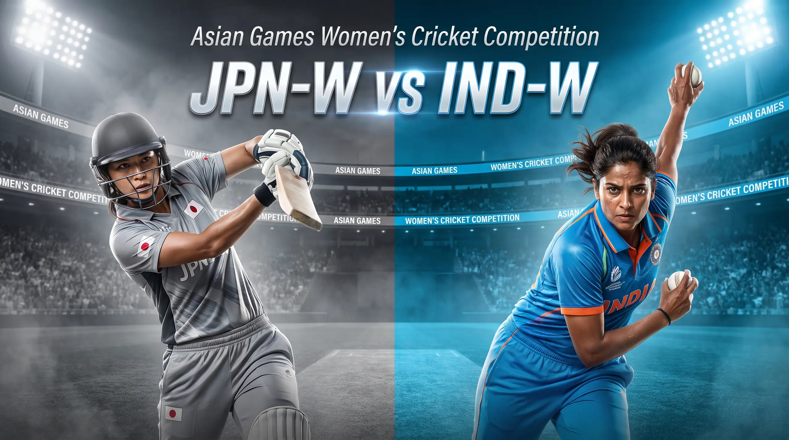 JPN-W vs IND Asian Games Clash: Indian Giants Eye Dominance Over Spirited Hosts