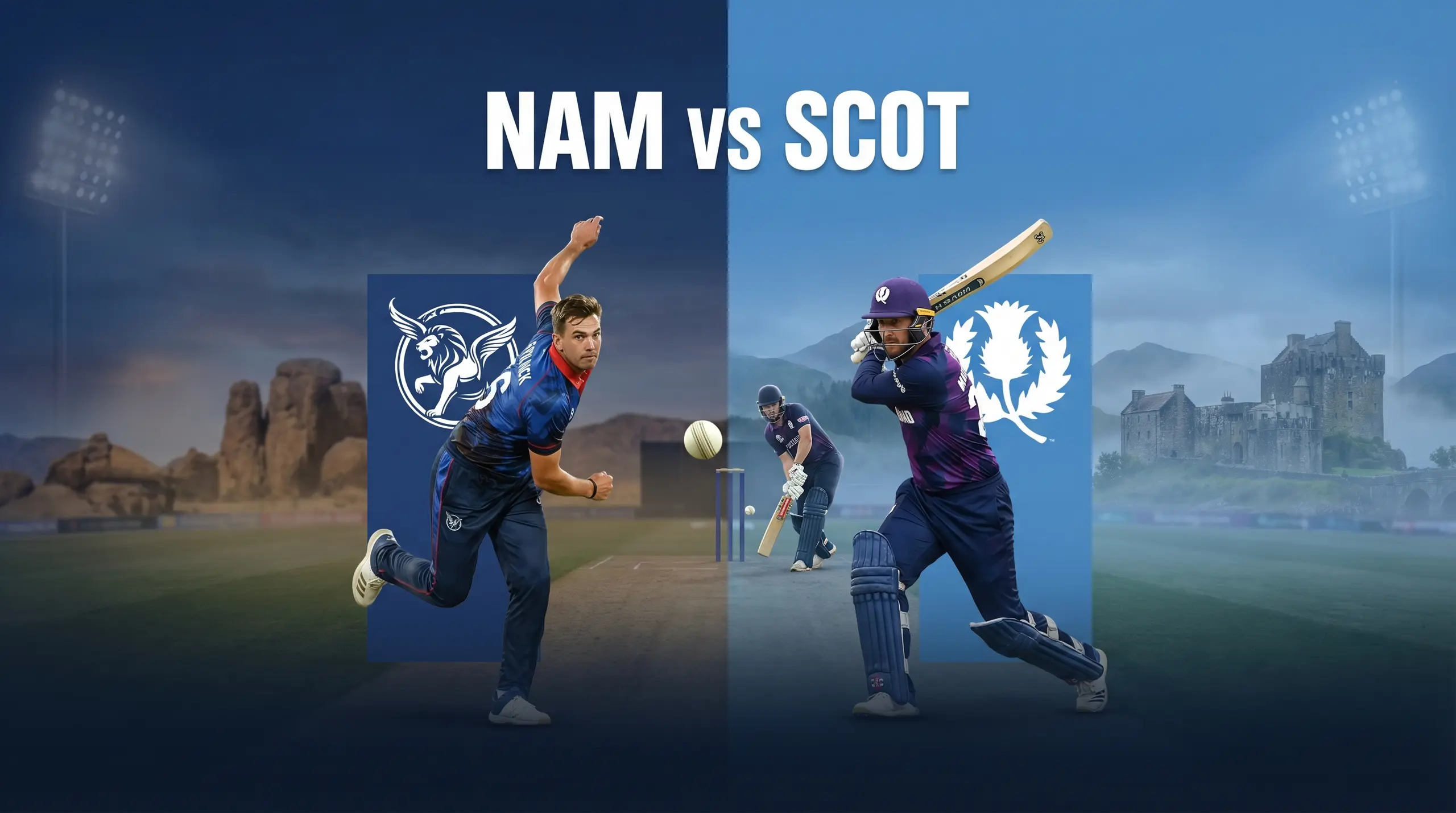 NAM vs SCO Dream11 Prediction, Playing XI, Pitch Report & Fantasy Winning Team