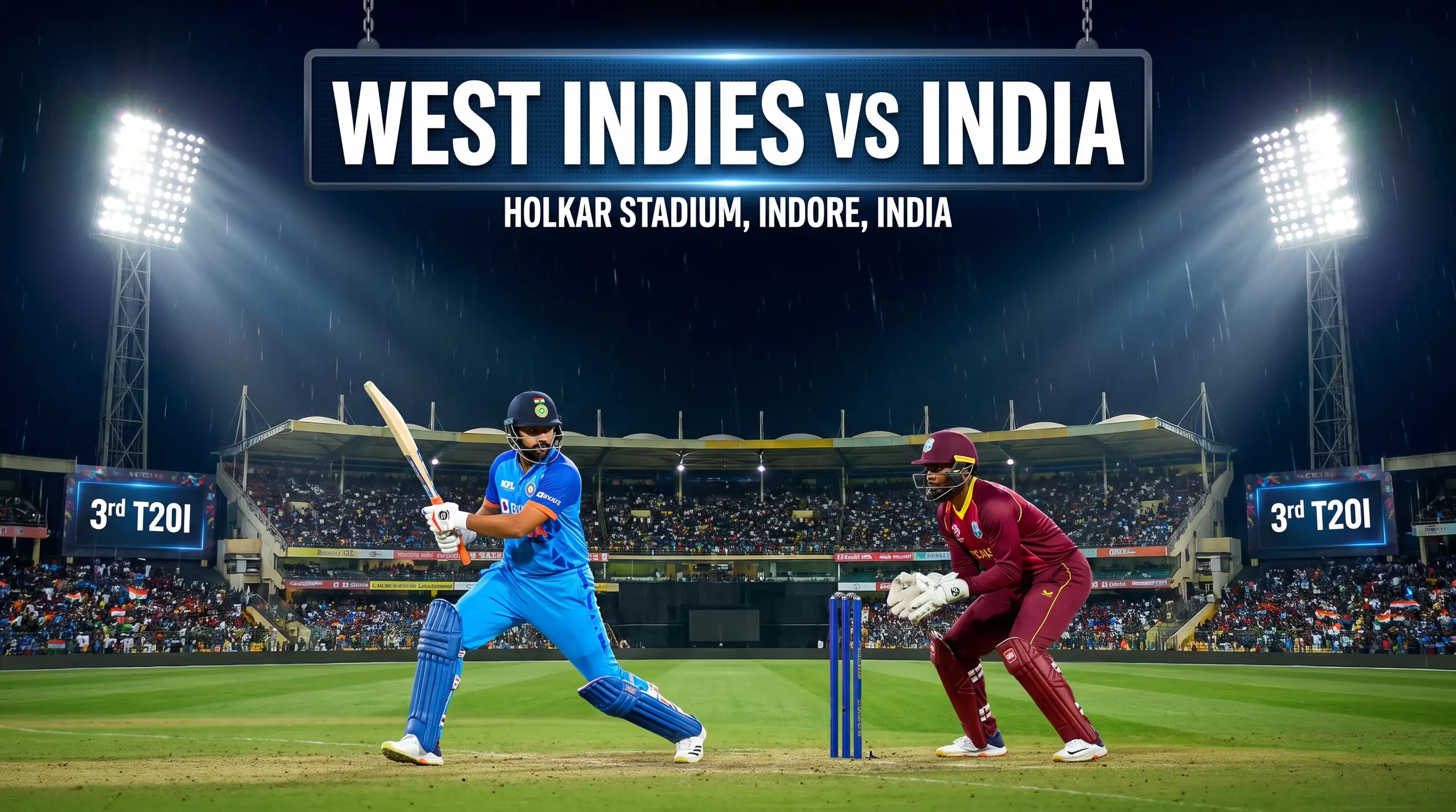 West Indies vs India 3rd T20I Prediction, Playing XI and Pitch Report