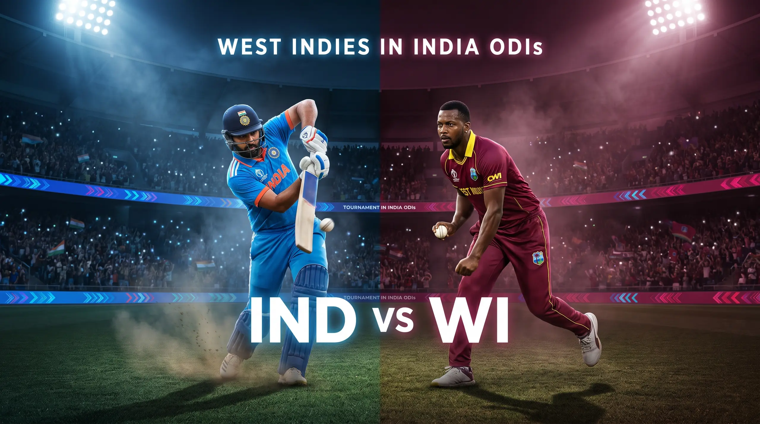 IND vs WI ODI Match Prediction, Pitch Report & Fantasy Tips