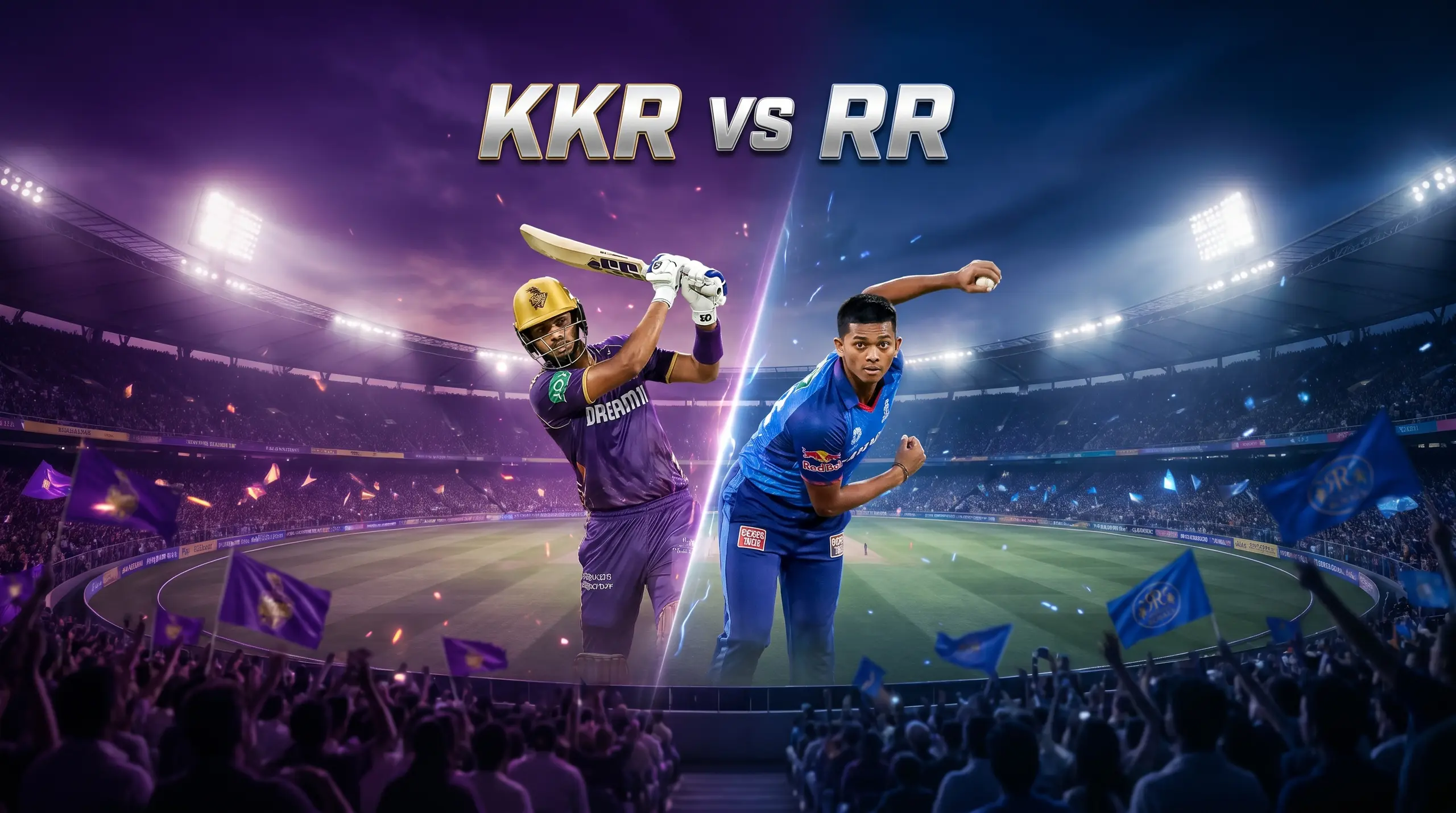 KKR vs RR IPL 2026 Match Preview: Pitch Report, Playing XI & Fantasy Winning Team