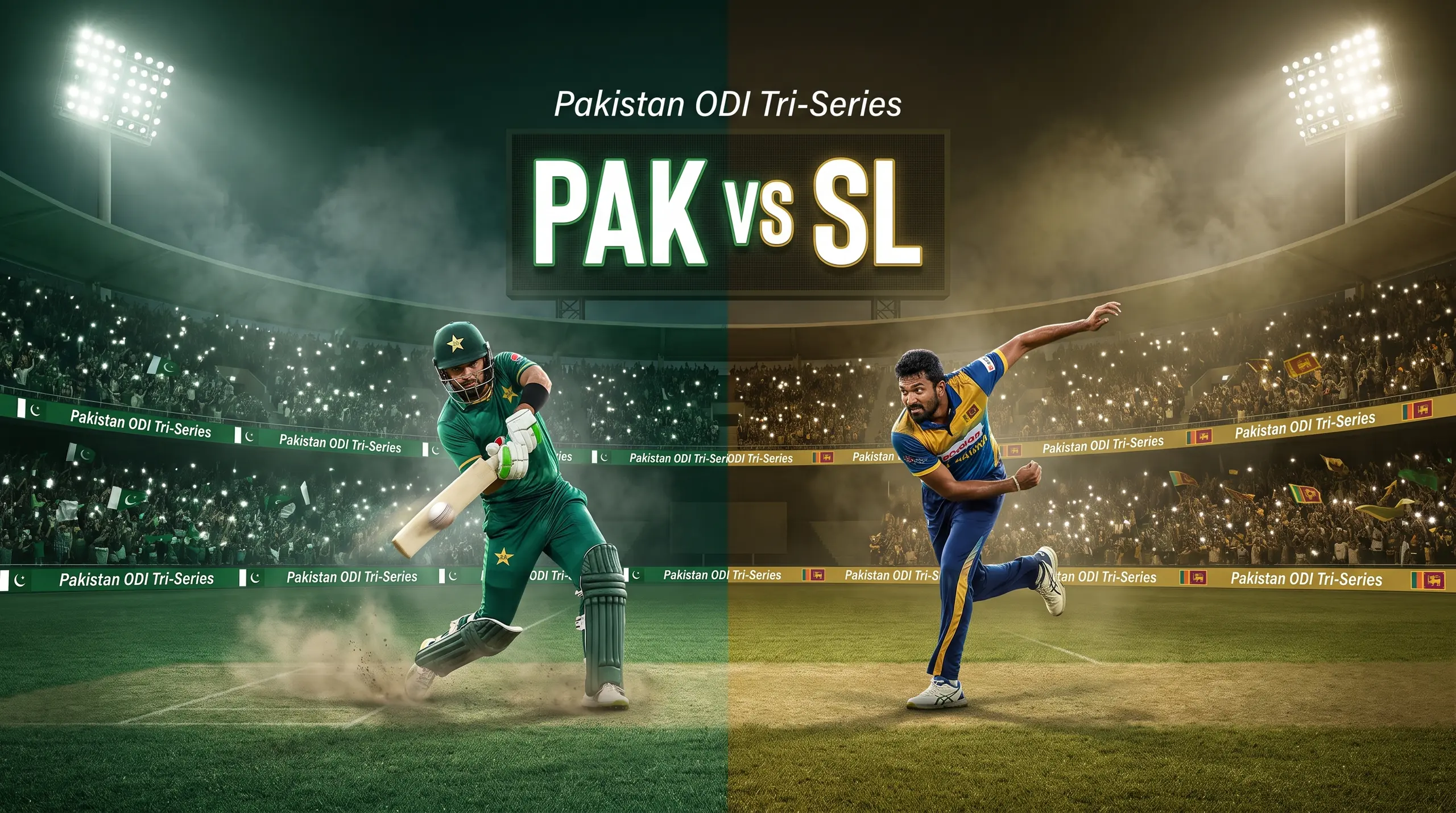 PAK vs SL Dream Team Prediction: Fantasy Winning Team, Pitch Report & Playing XI for Tri-Series Opener