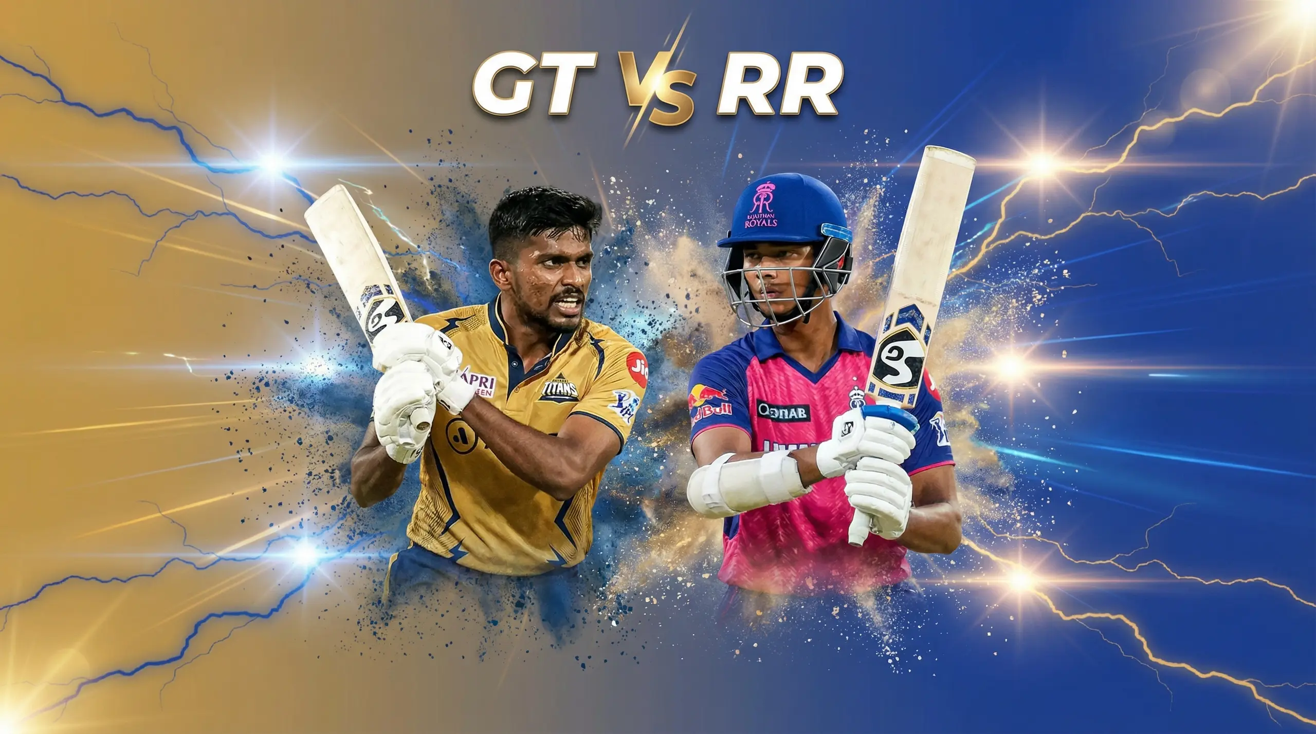 GT vs RR IPL 2026 Match Preview: Pitch Report, Playing XI & Fantasy Tips