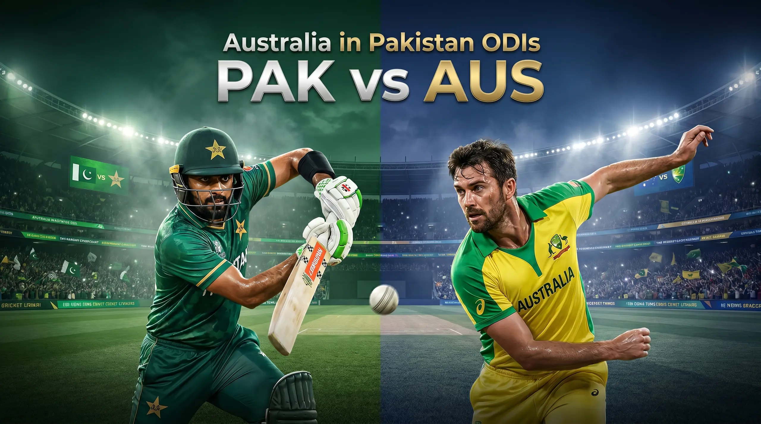 PAK vs AUS 3rd ODI Dream11 Prediction, Pitch Report & Fantasy Winning Team
