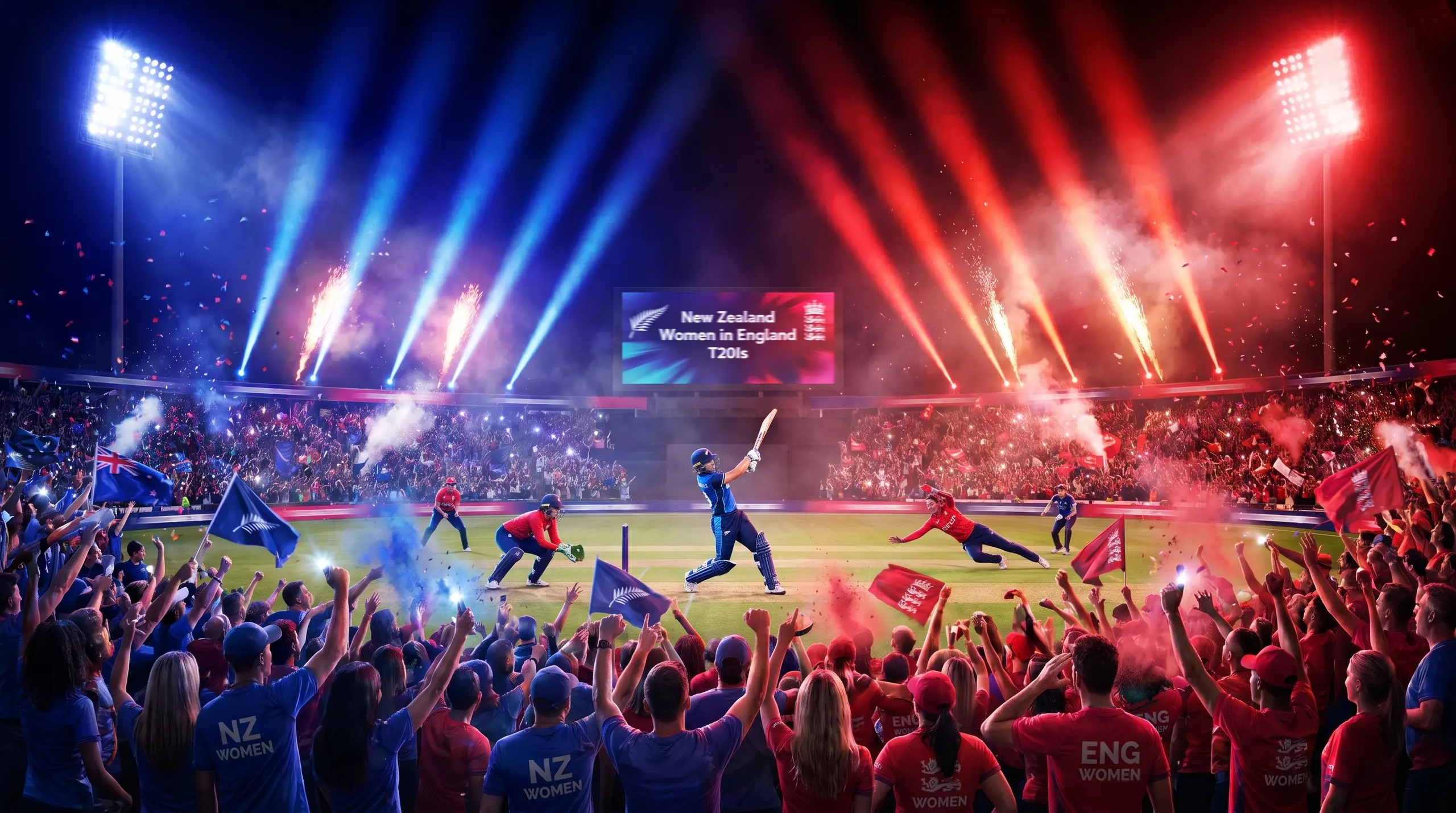 ENG-W vs NZ-W T20I Dream11 Prediction, Playing XI & Pitch Report