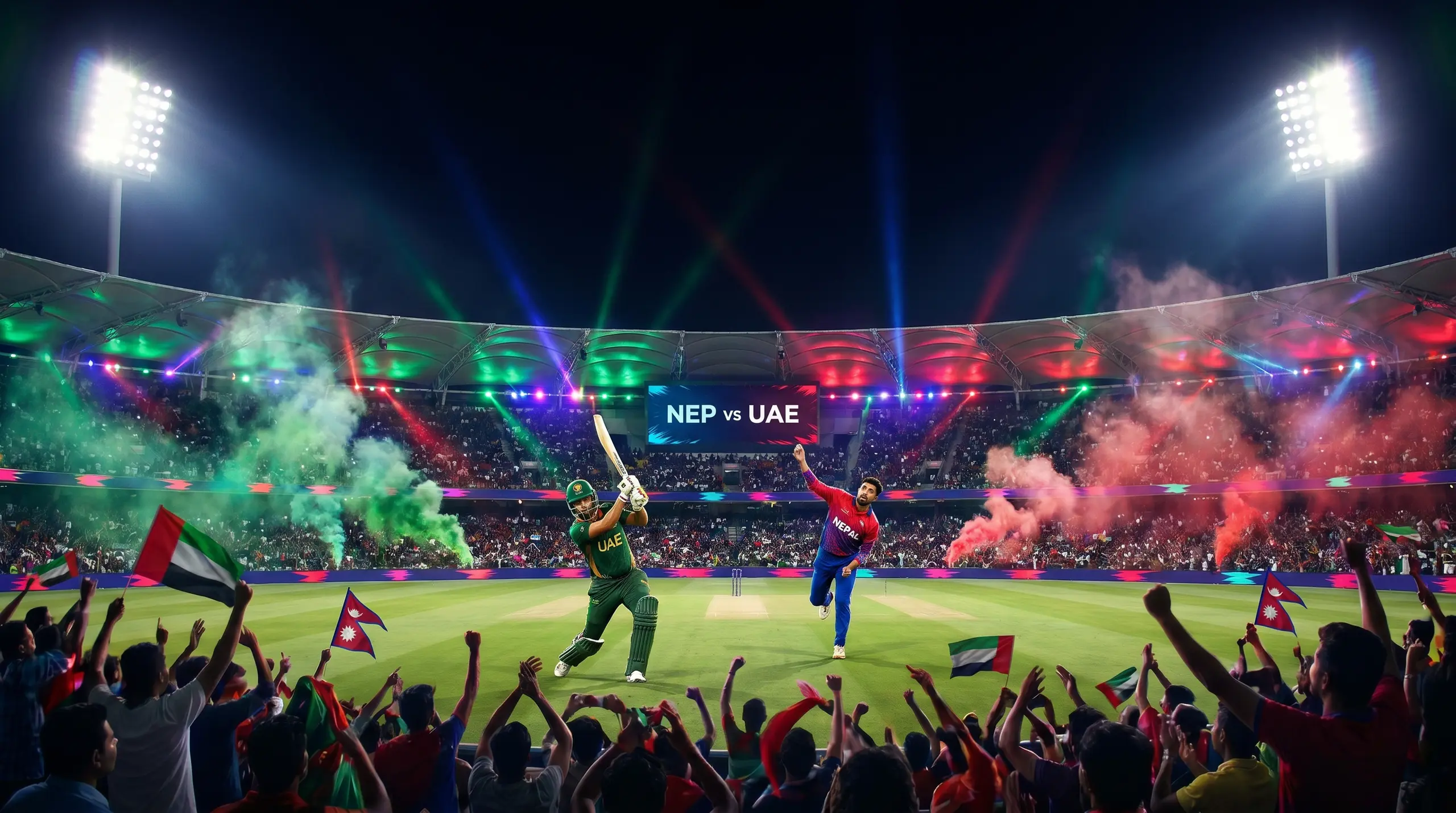 NEP vs UAE ODI Match Preview: Dream11 Prediction, Pitch Report & Fantasy Winning Team