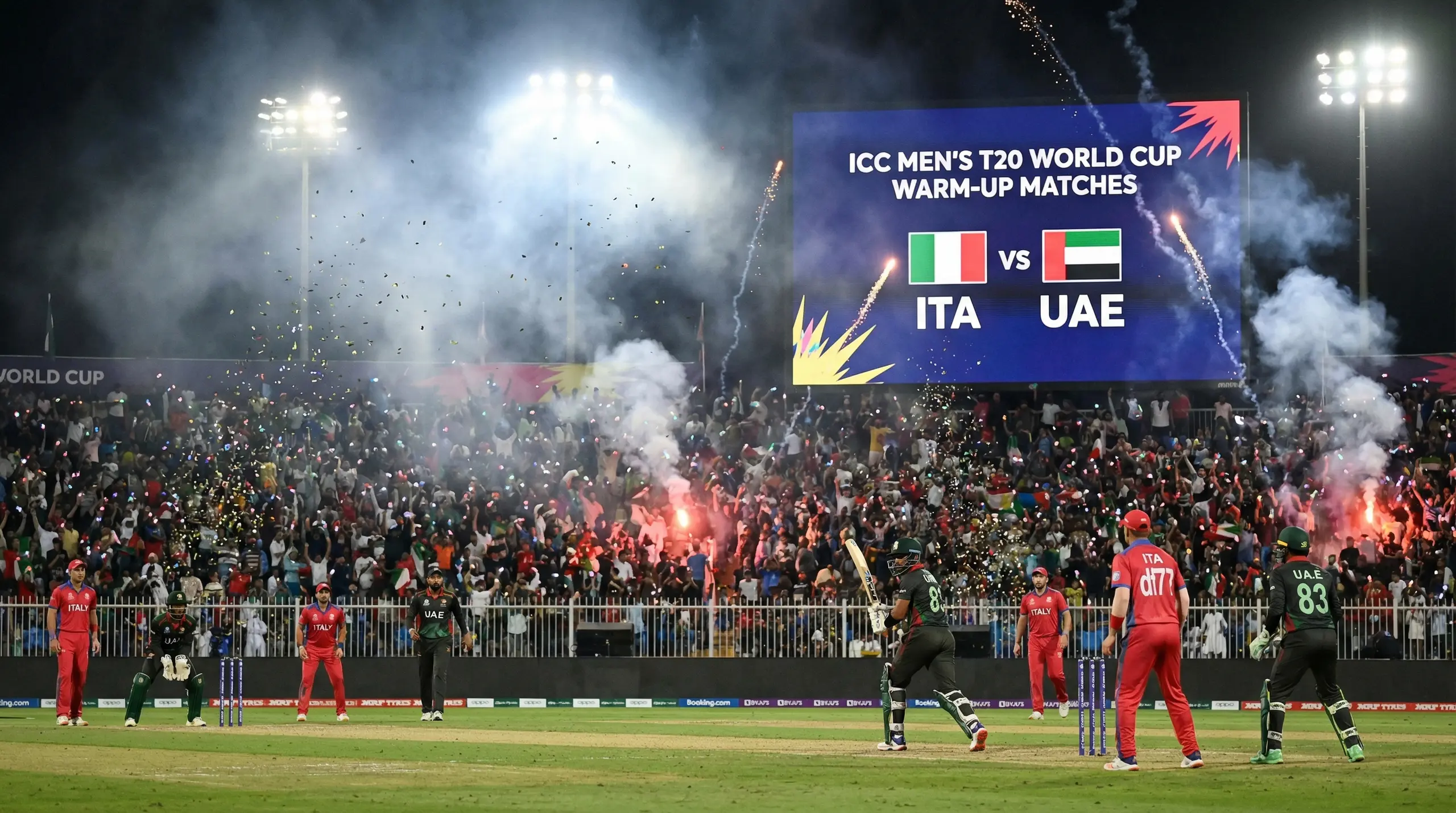 ITA vs UAE Dream11 Prediction, Playing XI, Fantasy Winning Team & Pitch Report – T20 World Cup Warm-up