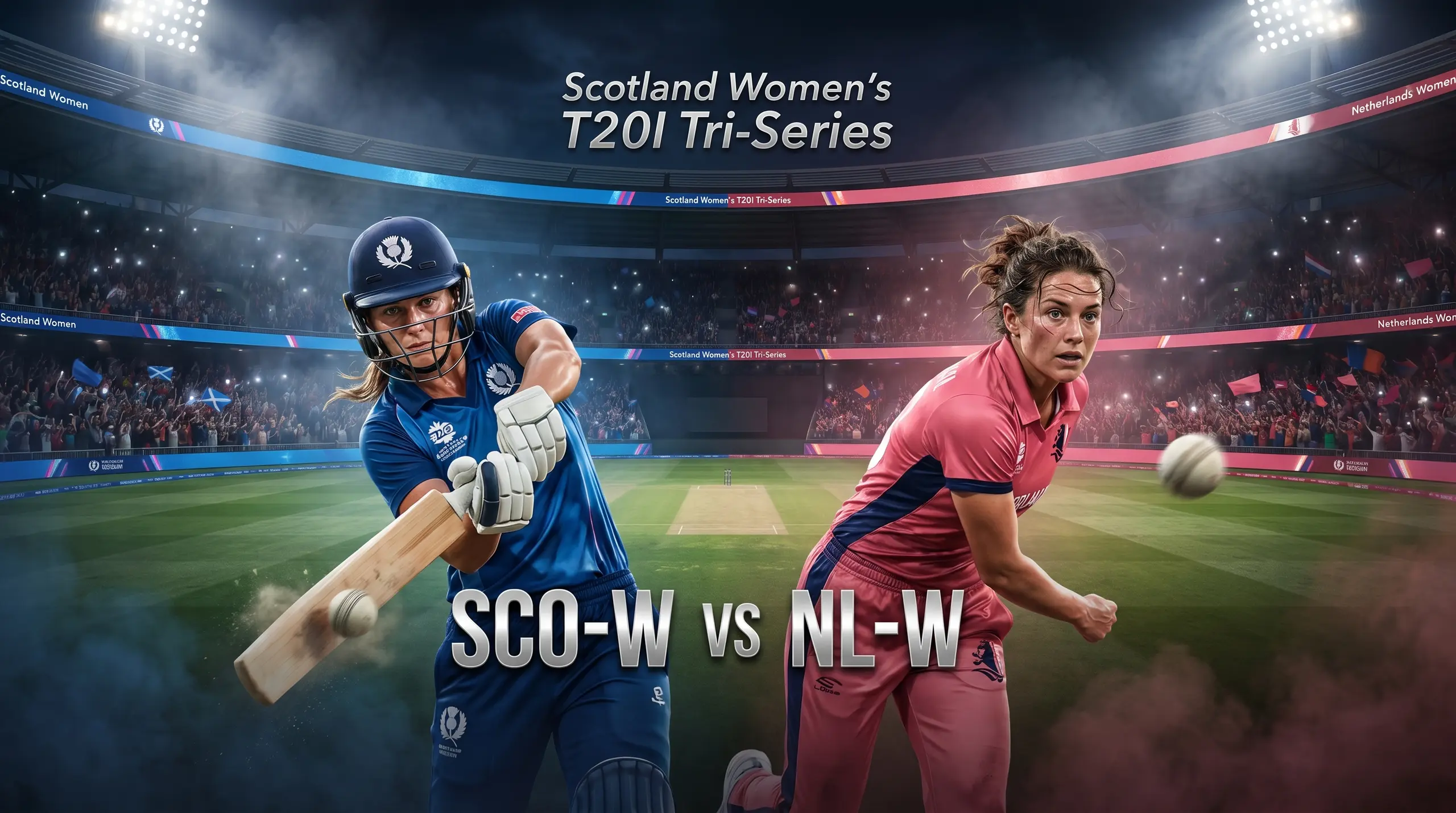 SCO-W vs NED-W T20 Match Preview: Fantasy Picks, Playing XI & Pitch Report