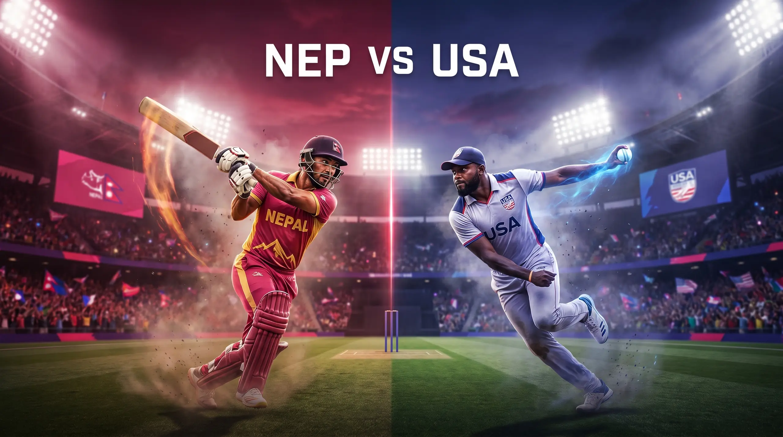 USA vs NEP Dream11 Prediction: आज के मैच का सटीक पूर्वानुमान, पिच रिपोर्ट और फैंटेसी विनिंग टीम