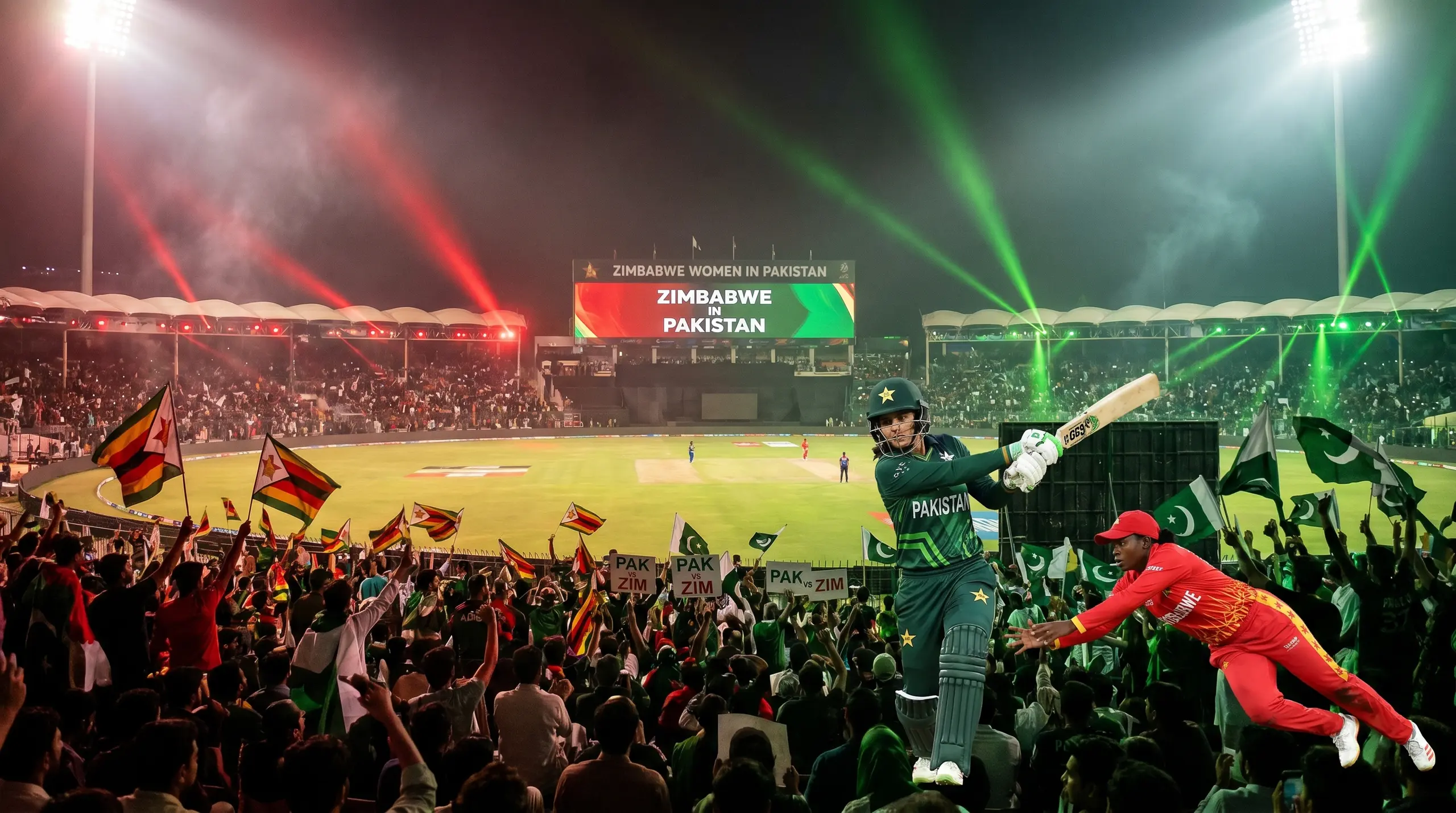 PAK-W vs ZIM-W ODI Match Preview, Pitch Report & Fantasy Tips