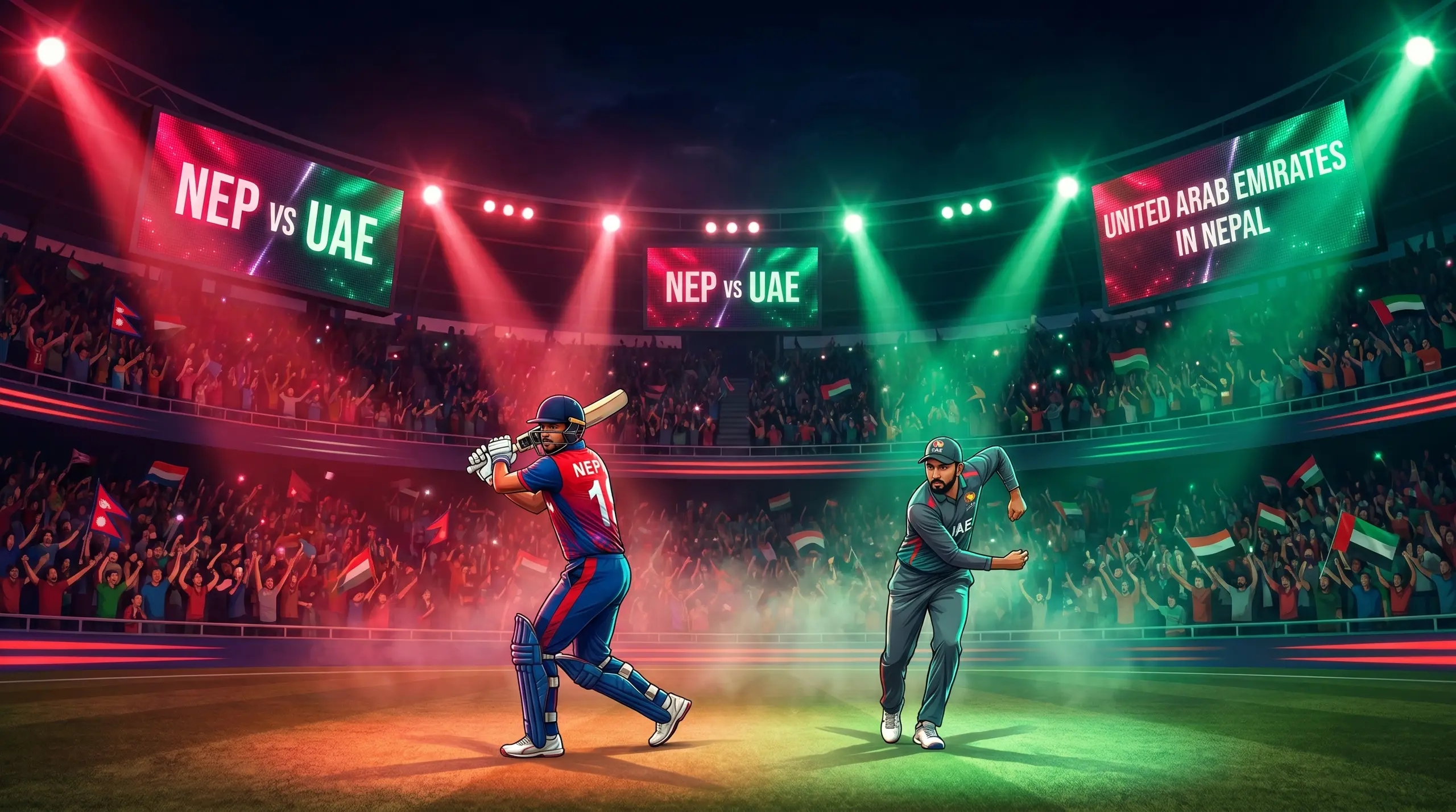 NEP vs UAE T20 Match Preview: Dream11 Prediction, Pitch Report & Playing XI