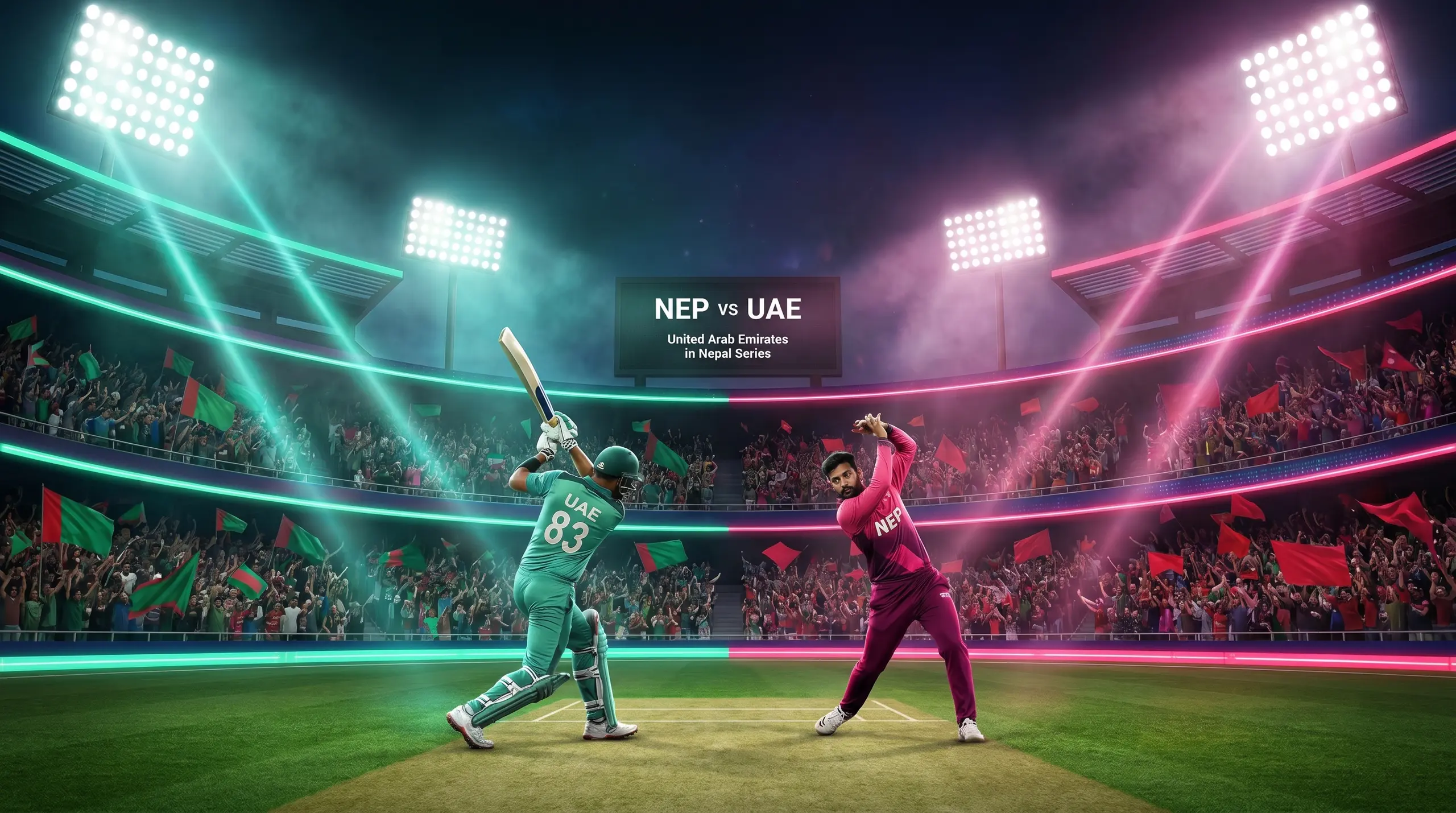 NEP vs UAE T20 मैच प्रेडिक्शन: आज के मैच का सटीक पूर्वानुमान और फैंटेसी टिप्स