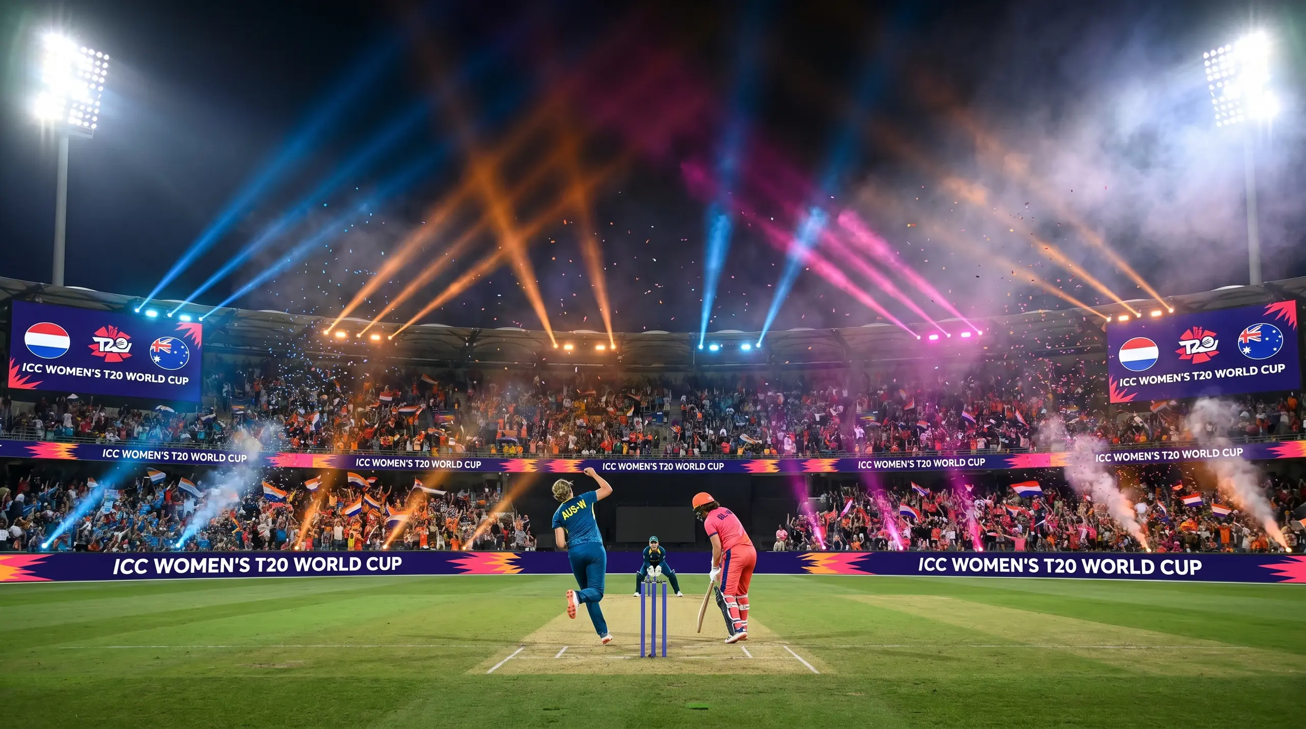 AUS-W vs NL-W Fantasy Cricket Prediction: Pitch Report, Playing XI & Tactical Analysis