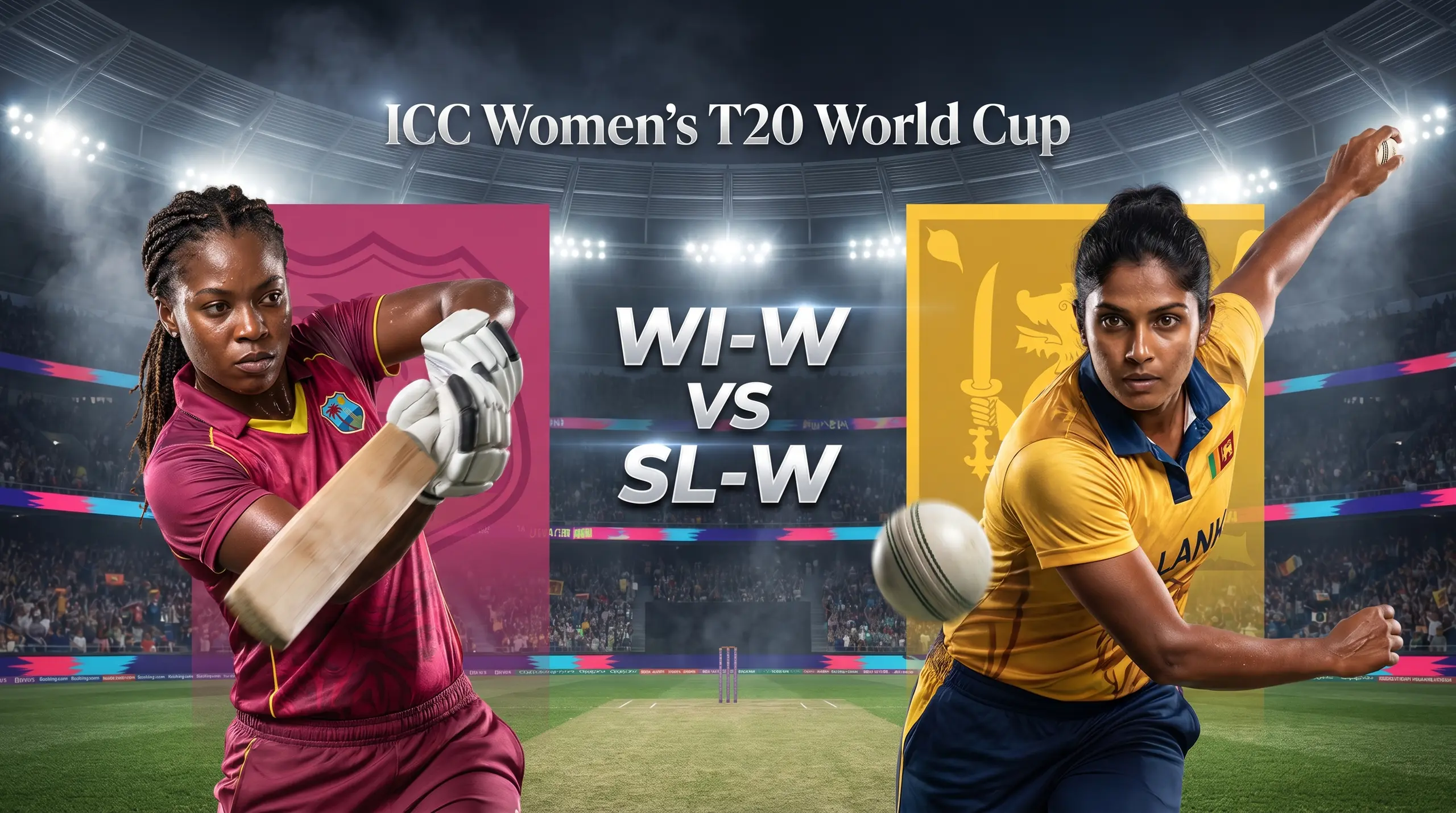 WI-W vs SL-W Fantasy Prediction, Pitch Report & Playing XI - Women's T20 World Cup 2026