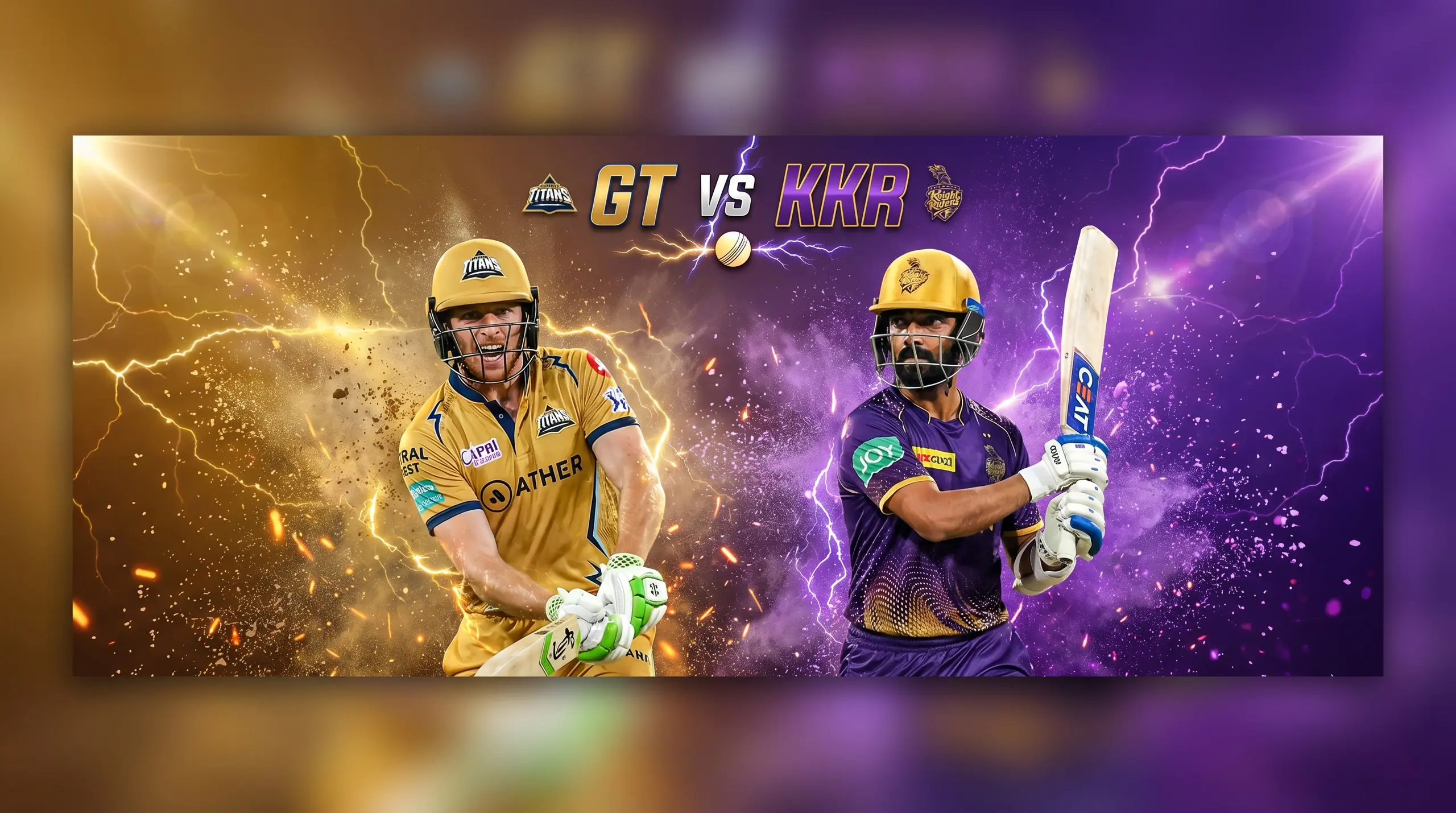 GT vs KKR Match Preview: Dream11 Prediction, Playing XI & Pitch Report