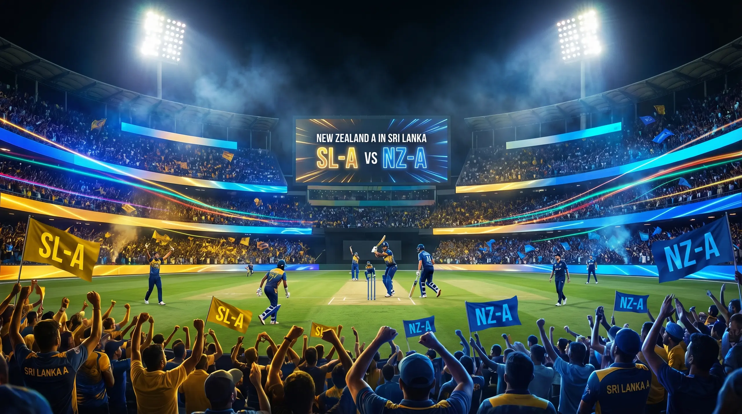 SL-A vs NZ-A Dream11 Prediction, Playing XI, Pitch Report & Fantasy Winning Team