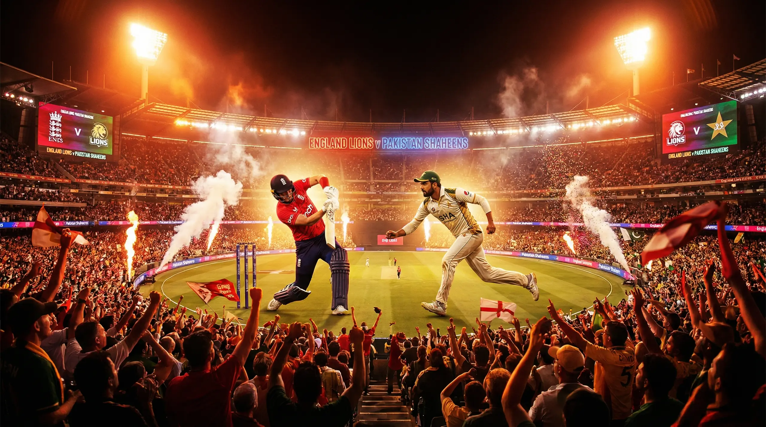 ENG-L vs PK-A Dream11 Prediction: England Lions vs Pakistan Shaheens Fantasy Cricket Tips