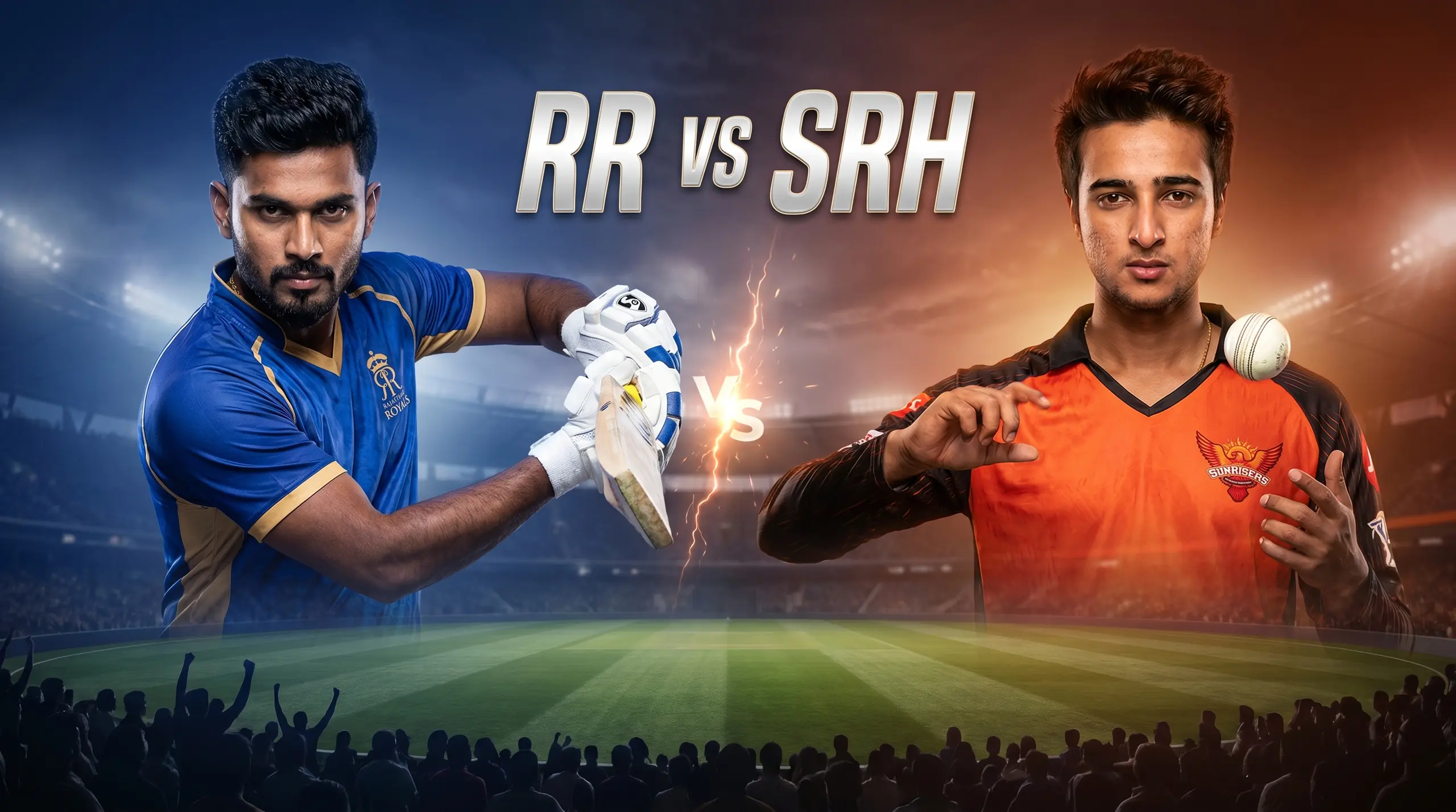 RR vs SRH IPL 2026 Match Preview: Pitch Report, Playing XI & Fantasy Tips