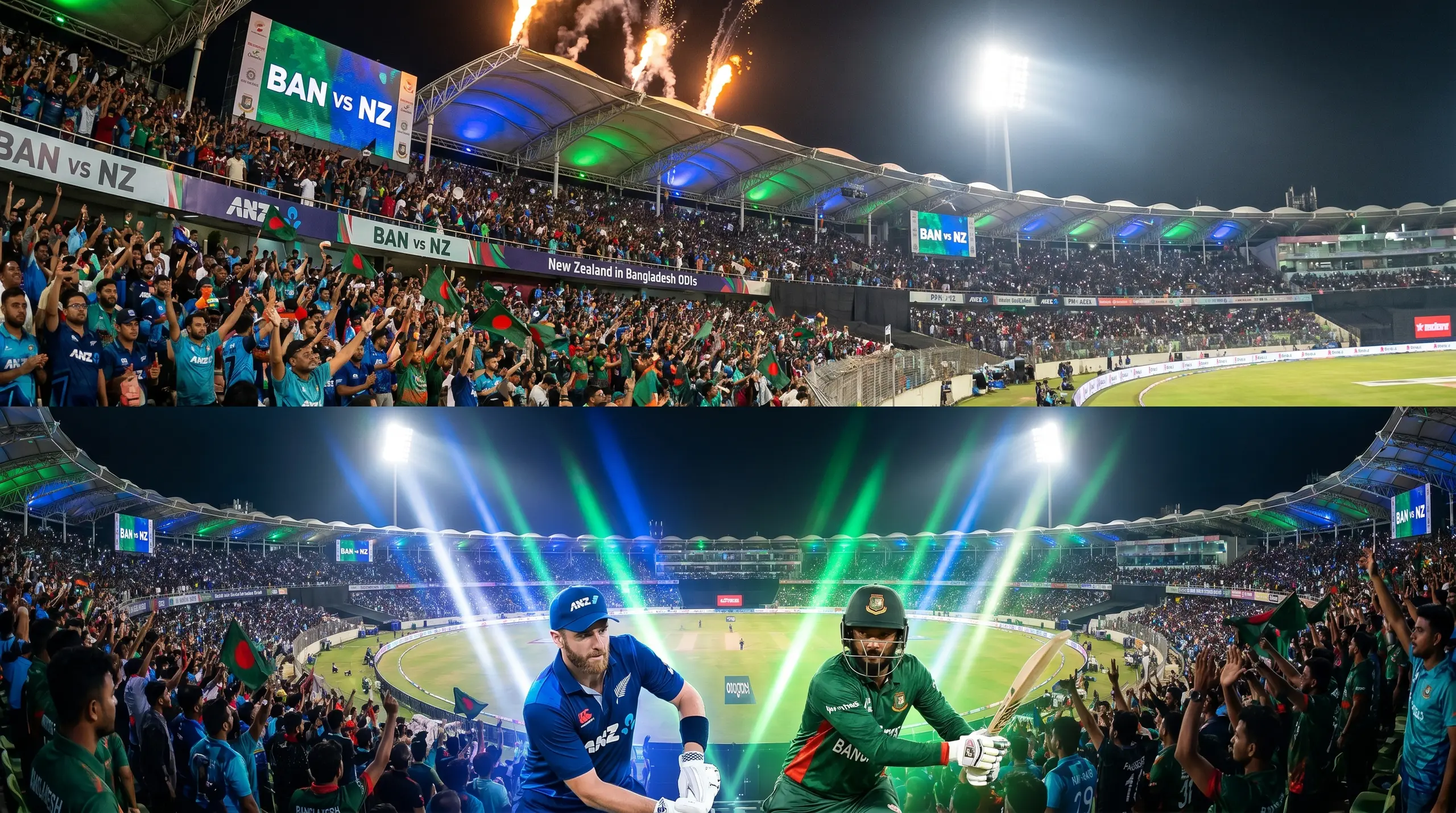 BAN vs NZ तीसरा ODI मैच प्रेडिक्शन: आज के मैच का सटीक पूर्वानुमान और फैंटेसी टिप्स