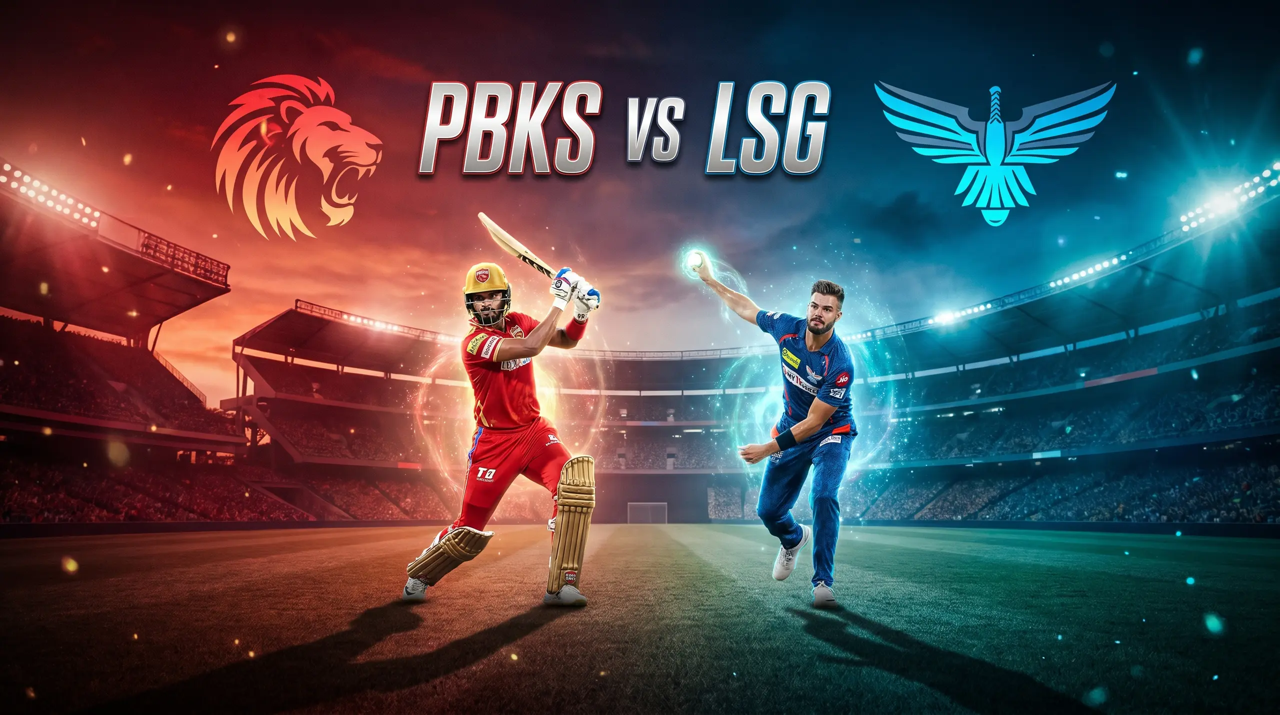 PBKS vs LSG IPL 2026 मैच प्रेडिक्शन: आज के मैच का सटीक पूर्वानुमान और फैंटेसी टिप्स