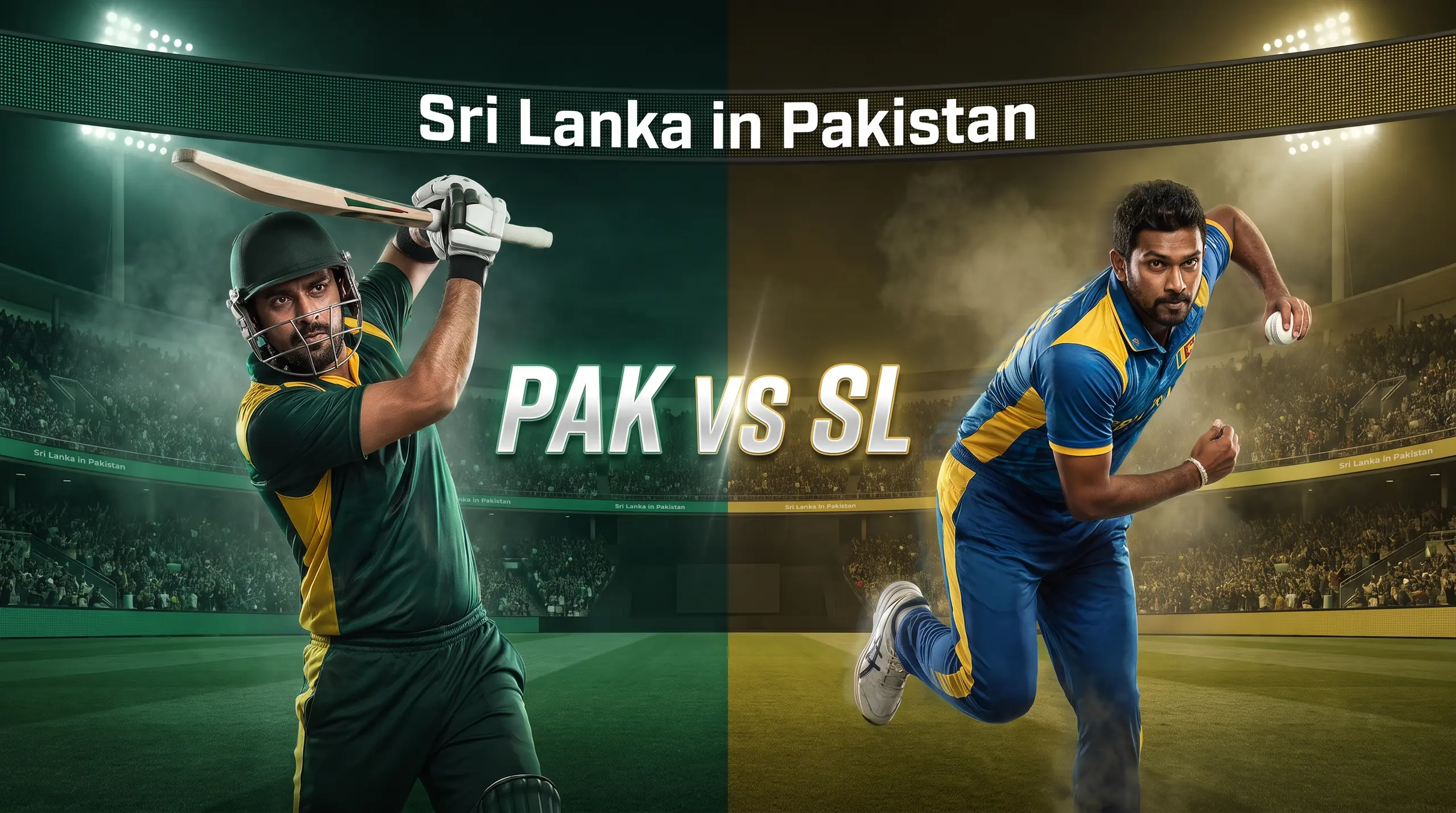 PAK vs SL 1st T20I Preview 2026: Pitch Report, Playing XI & Fantasy Picks