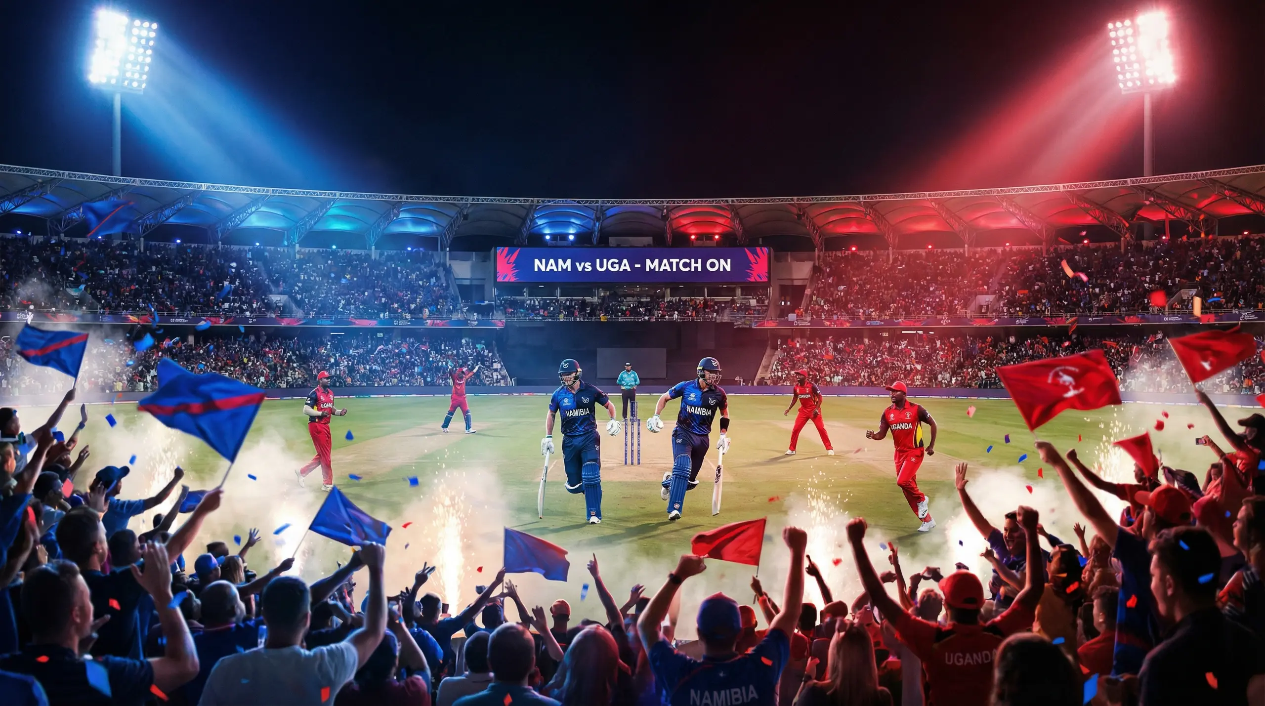 NAM vs UGA ODI Match Preview: Fantasy Cricket Tips & Pitch Report