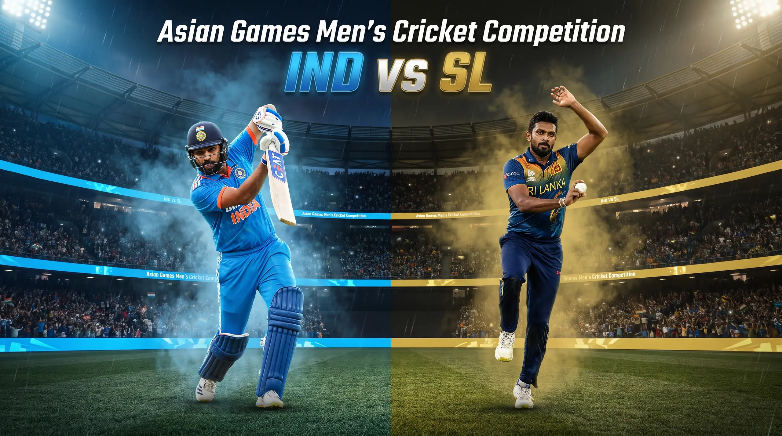 IND vs SL Dream11 Prediction: Asian Games T20 Pitch Report, Weather Update & Fantasy Winning Team