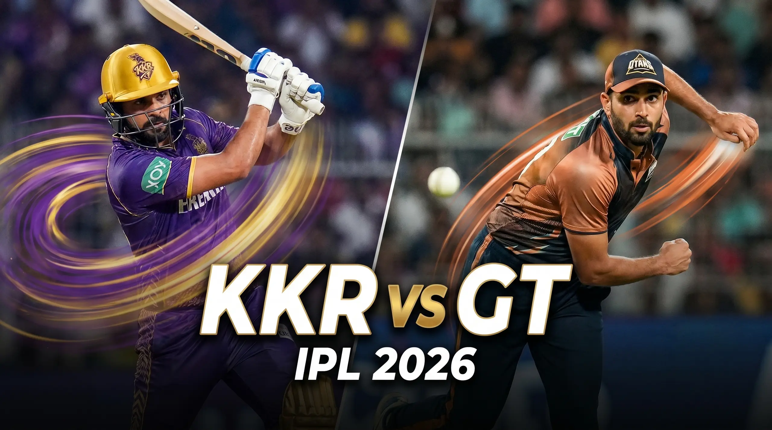 KKR vs GT IPL 2026 Match Preview: Fantasy Picks, Playing XI & Pitch Report