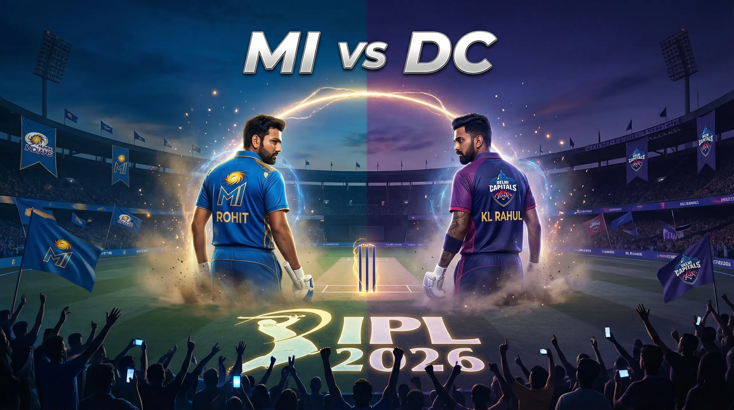 DC vs MI IPL 2026 Match Preview: Pitch Report, Playing XI & Fantasy Tips