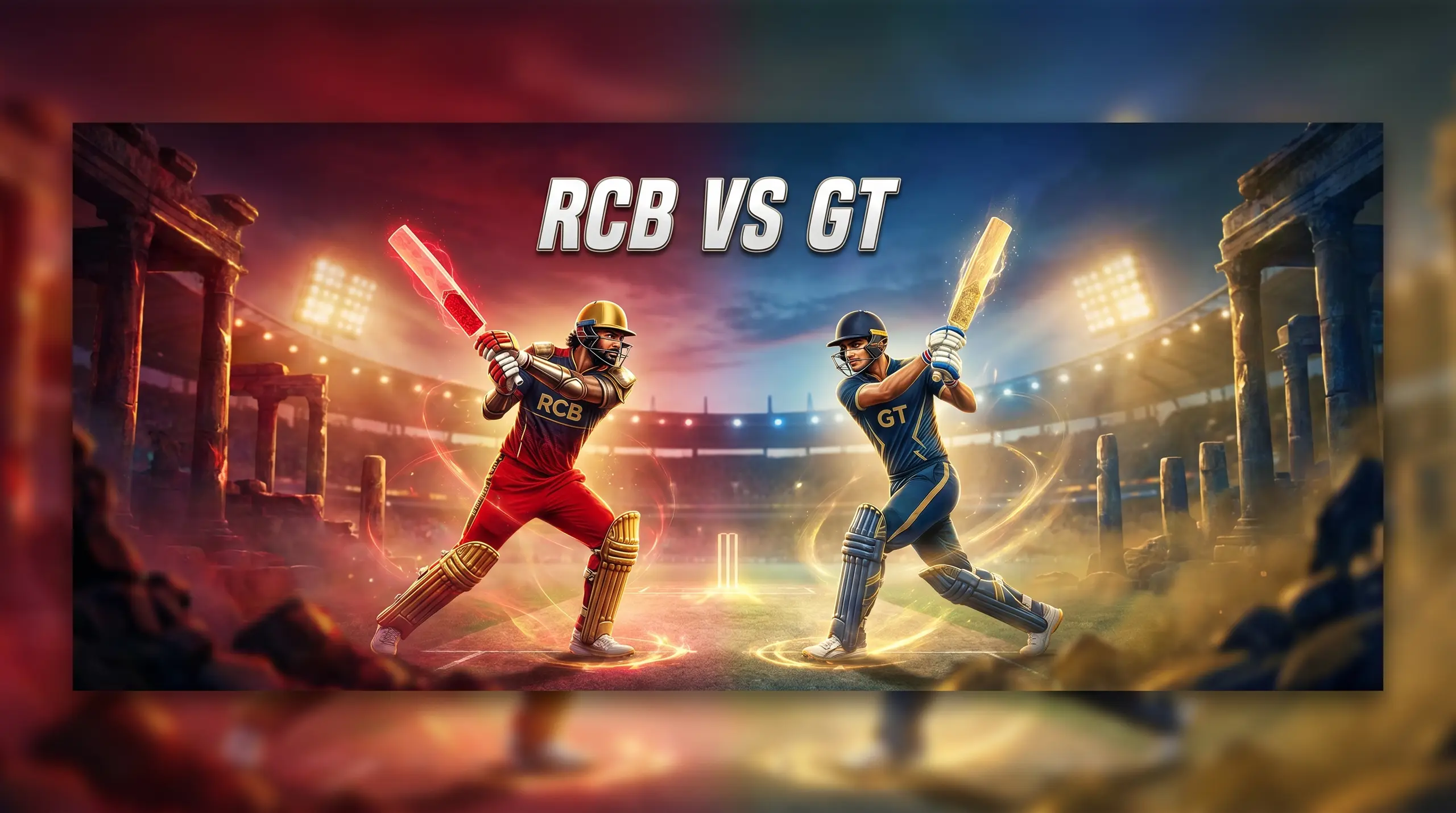 RCB vs GT IPL 2026 Match Preview, Playing XI & Fantasy Tips