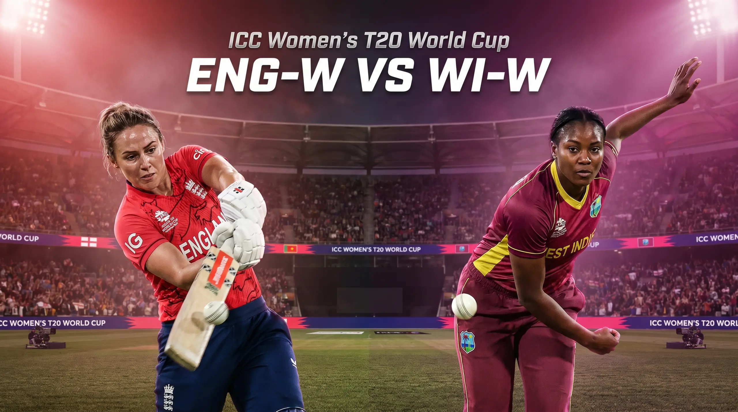 ENG-W vs WI-W Fantasy Prediction: Pitch Report, Playing XI & Top Picks