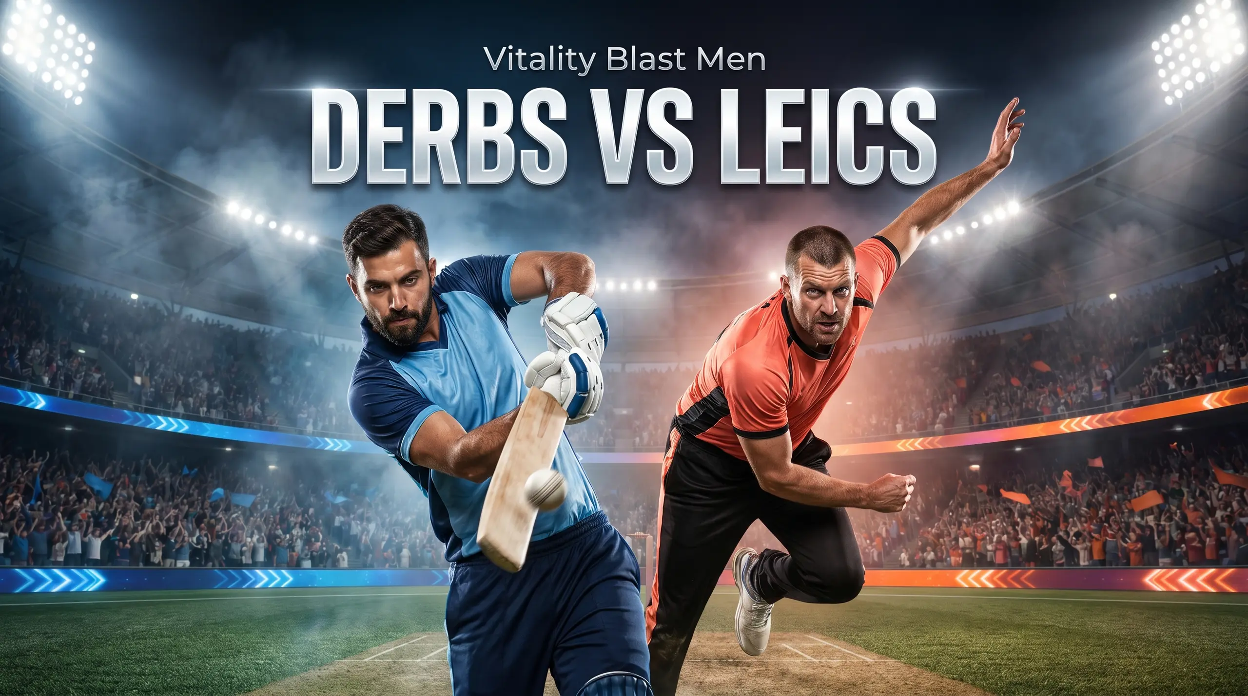 Leicestershire Foxes vs Derbyshire Falcons T20 Blast 2026: Pitch Report, Playing XI & Dream11 Prediction