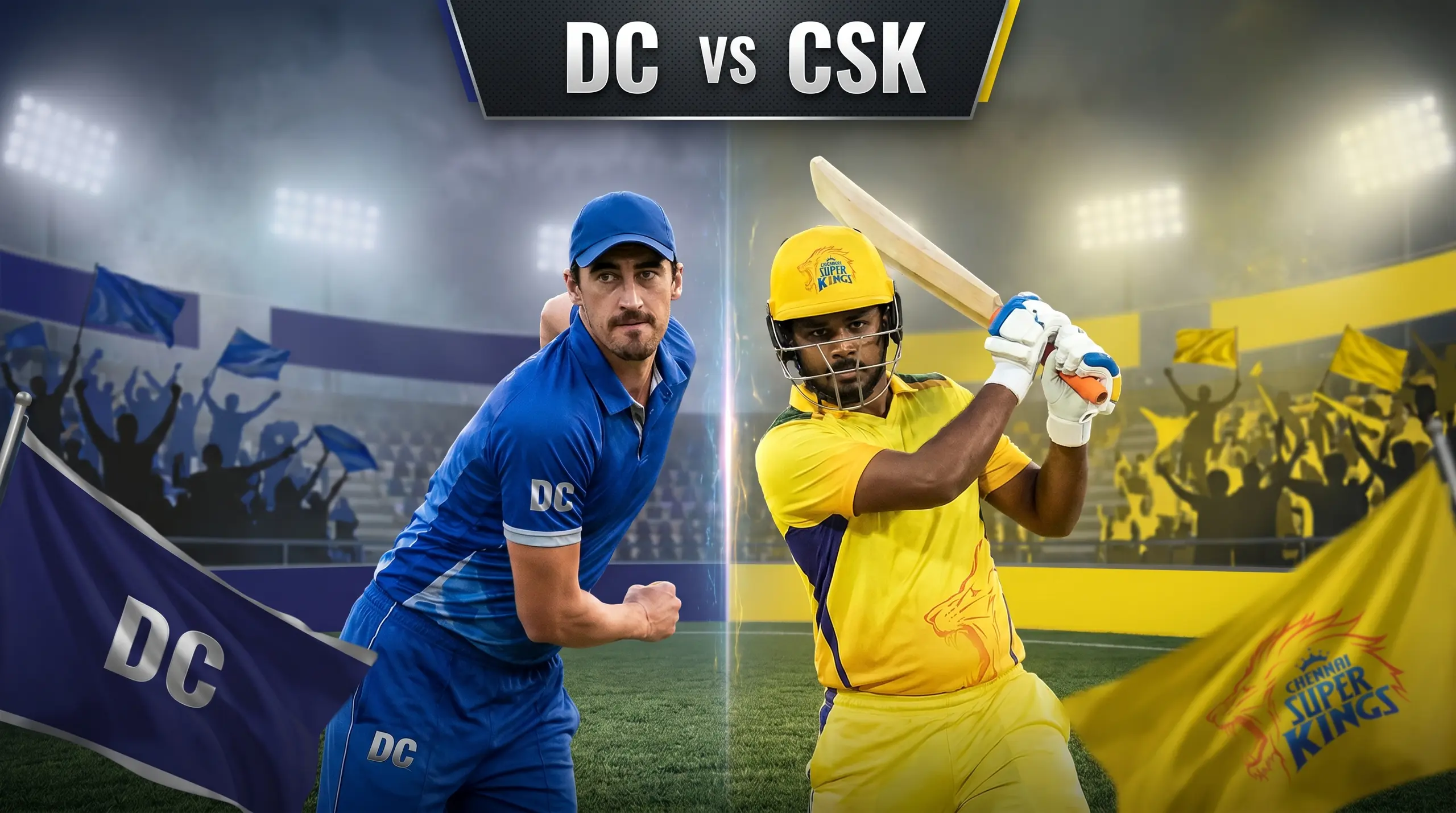 DC vs CSK IPL 2026 मैच प्रेडिक्शन: आज के मैच का सटीक पूर्वानुमान और फैंटेसी टिप्स 🏏