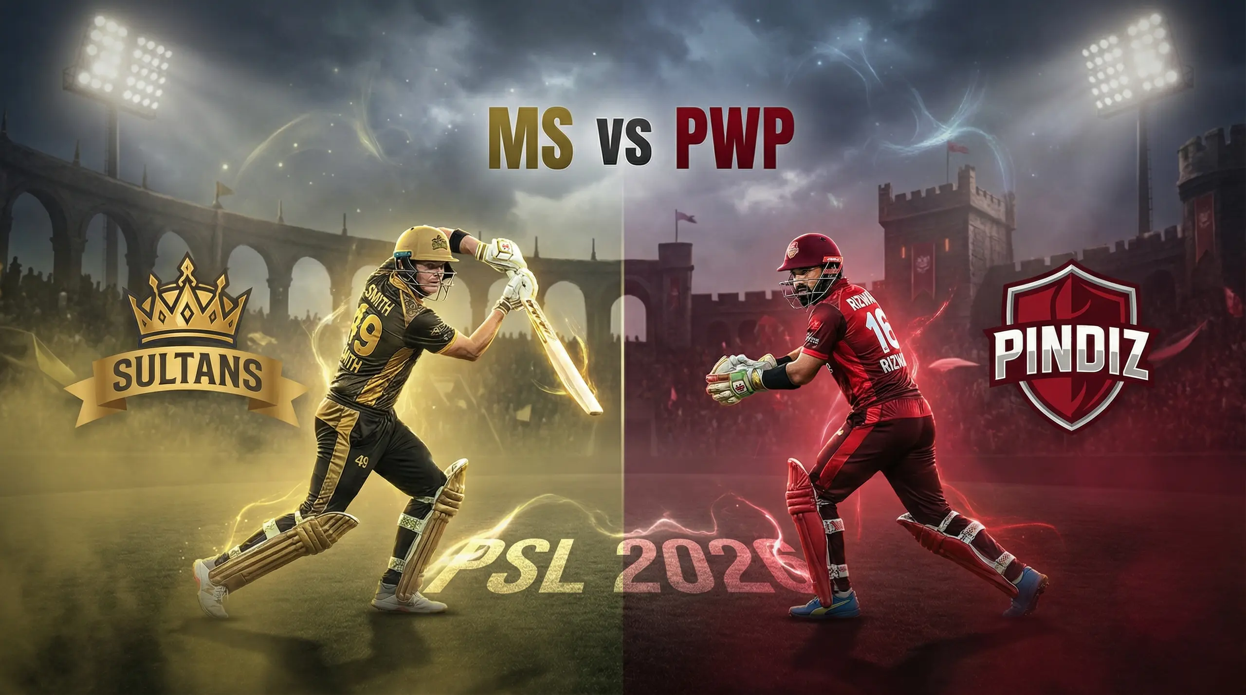 Multan Sultans vs Rawalpindi Pindiz PSL 2026 Match Preview & Fantasy Strategy