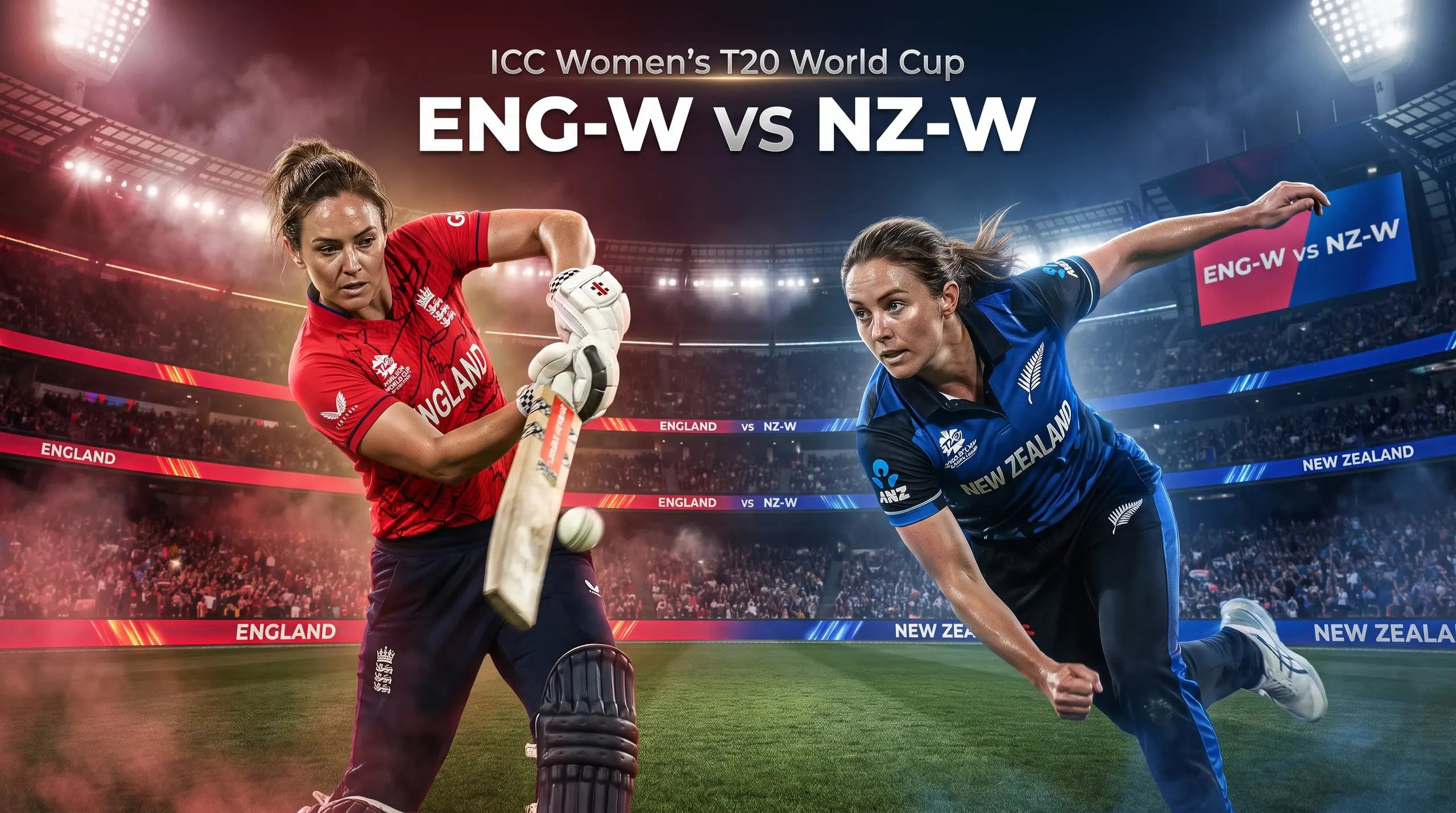 ENG-W vs NZ-W Match Prediction Today: आज के मैच का सटीक पूर्वानुमान और फैंटेसी टिप्स